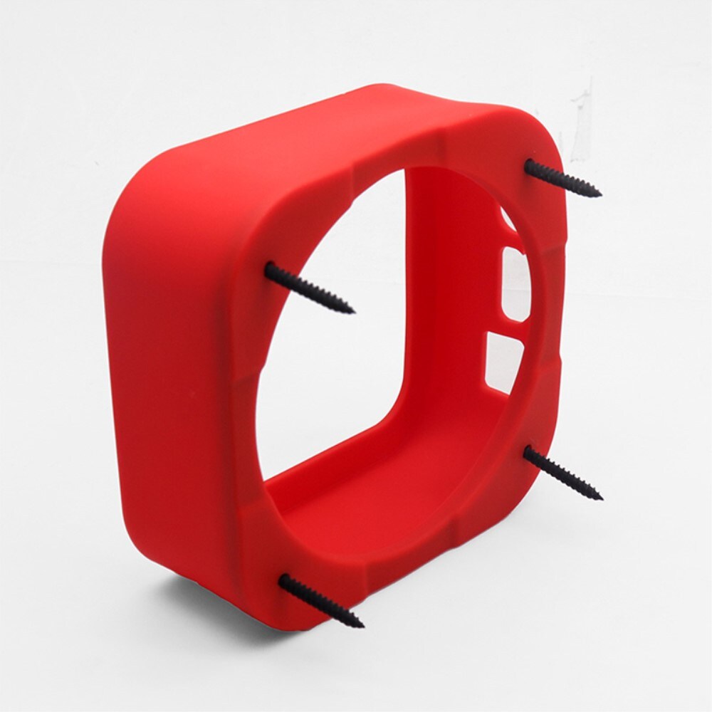 TV 4K 2021/ TV Remote (gen 2) Siliconen hoesje Zwart