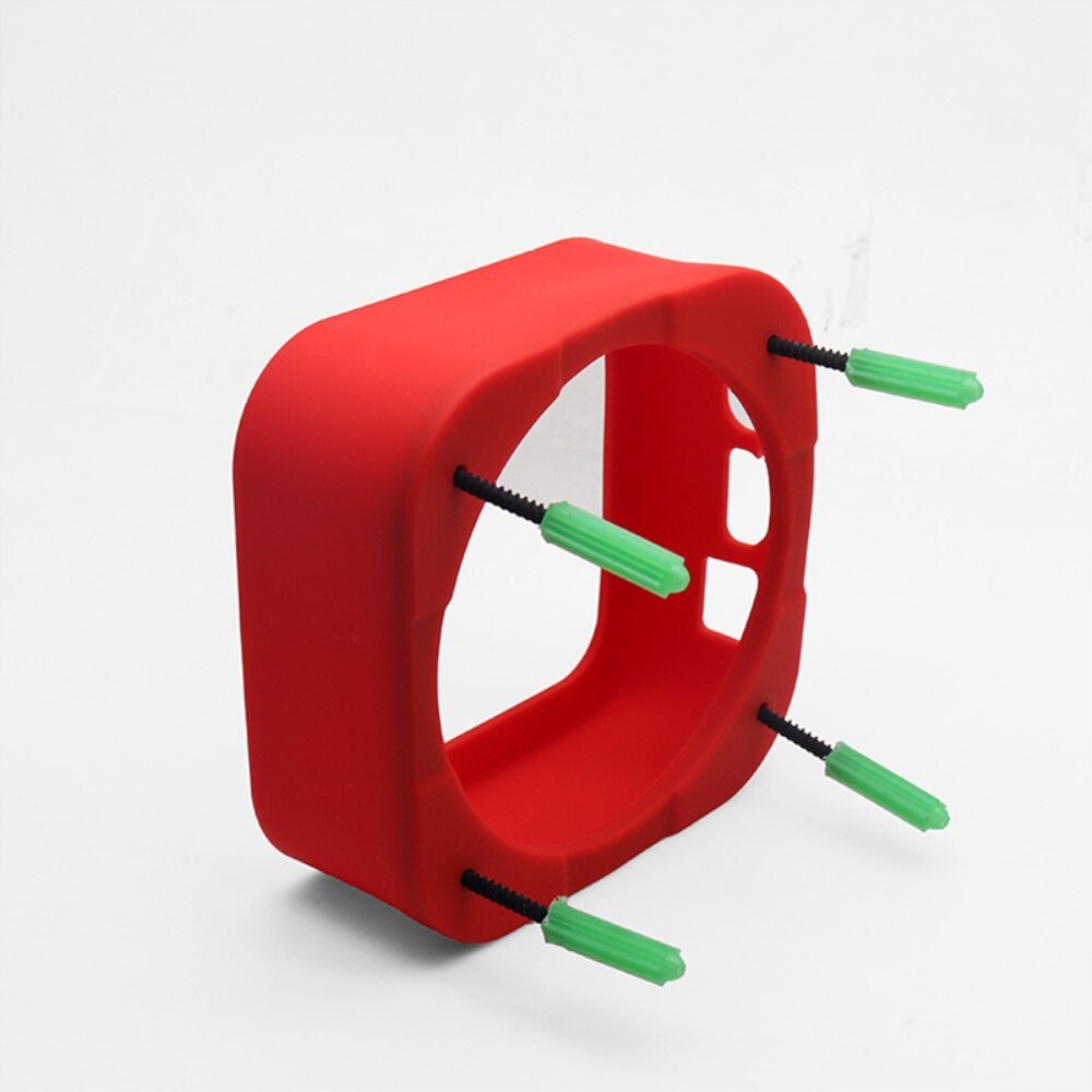 TV 4K 2021/ TV Remote (gen 2) Siliconen hoesje Zwart