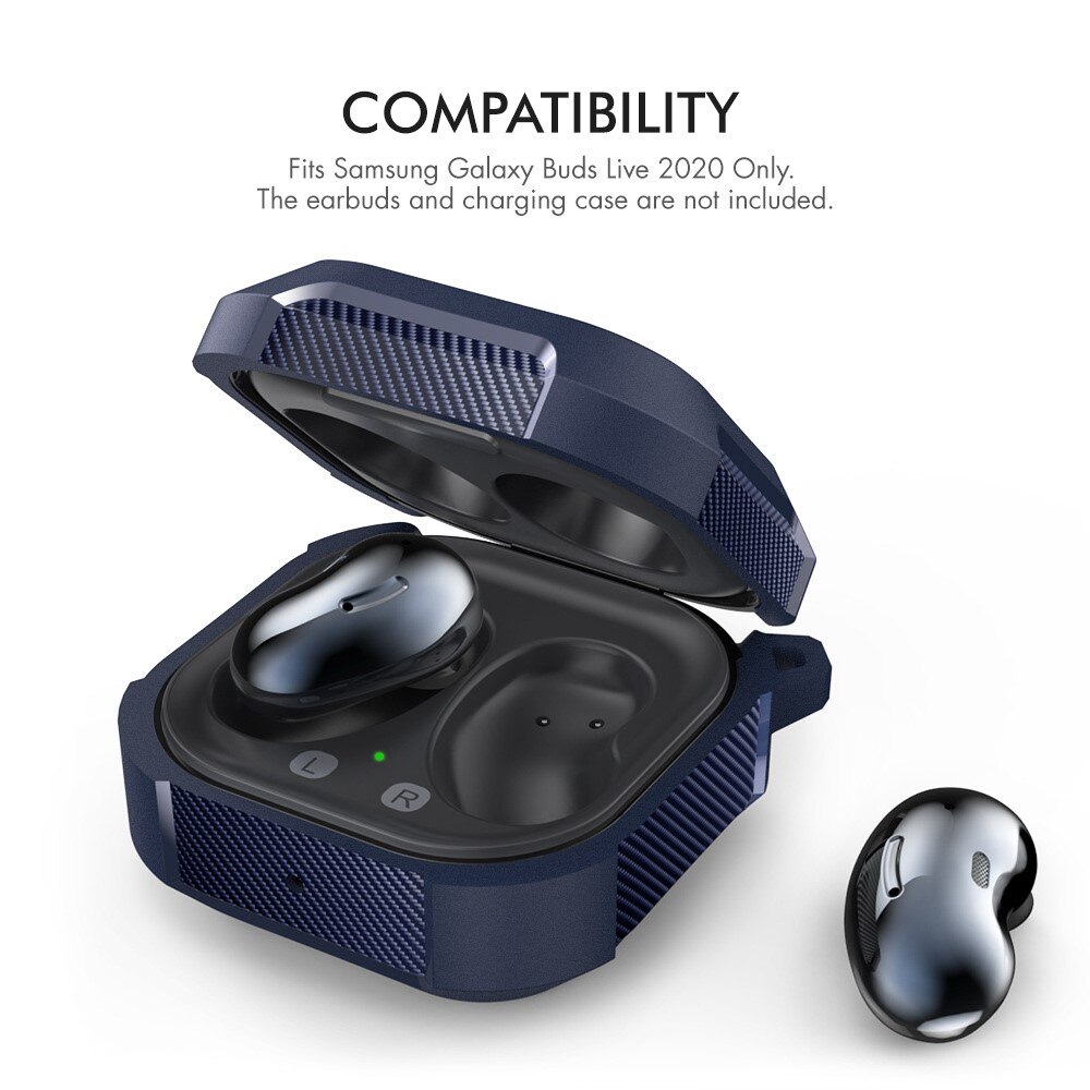 Samsung Galaxy Buds FE Case Rugged zwart