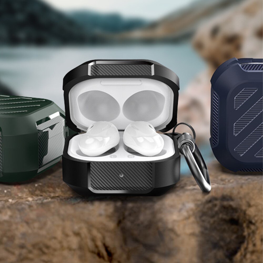 Samsung Galaxy Buds FE Case Rugged zwart