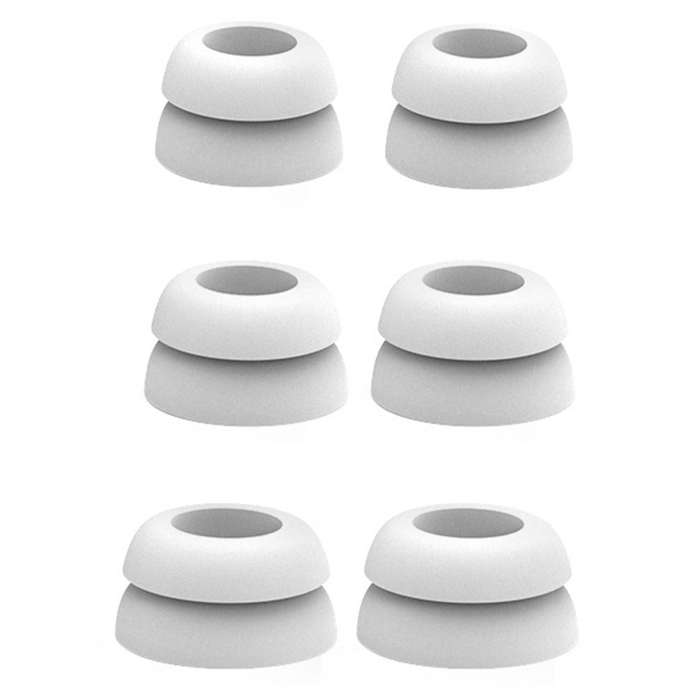 Soft Ear Tips (3-pack) Samsung Galaxy Buds FE Wit