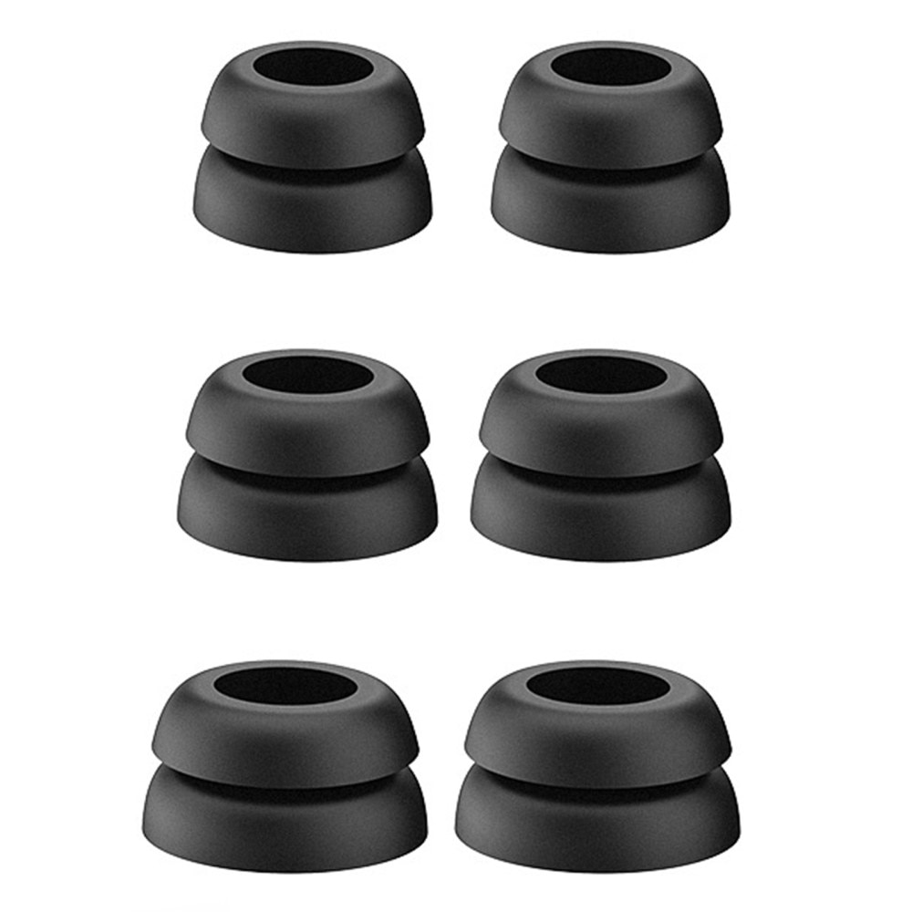 Soft Ear Tips (3-pack) Samsung Galaxy Buds FE zwart