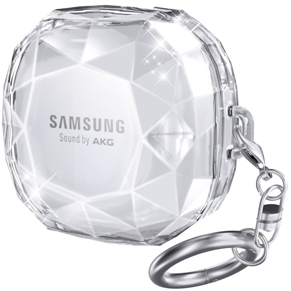 Diamond Case Samsung Galaxy Buds 2/Live/Pro Transparant