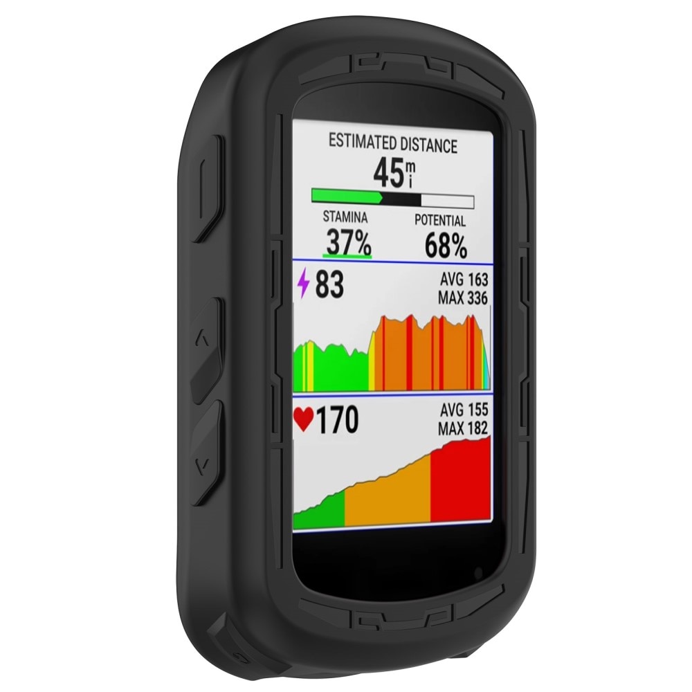 Garmin Edge 840/540 Siliconen hoesje zwart