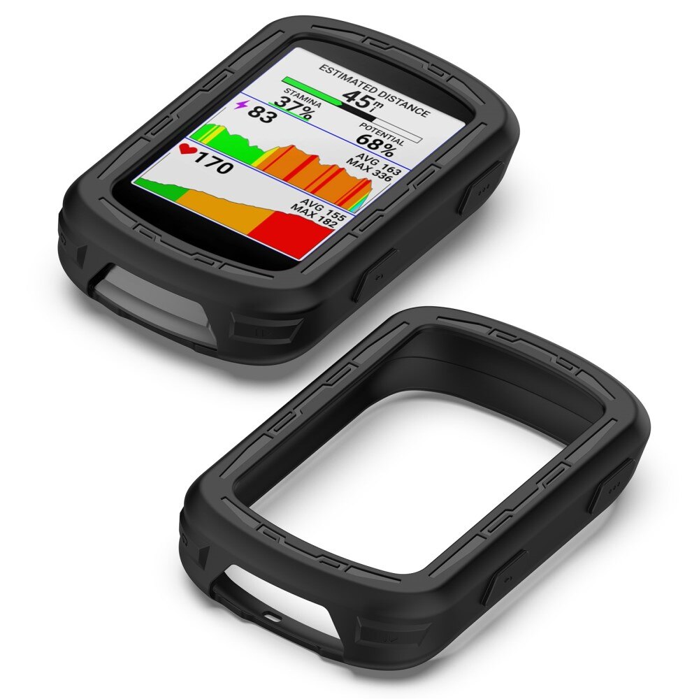 Garmin Edge 840 /540 Siliconen hoesje zwart