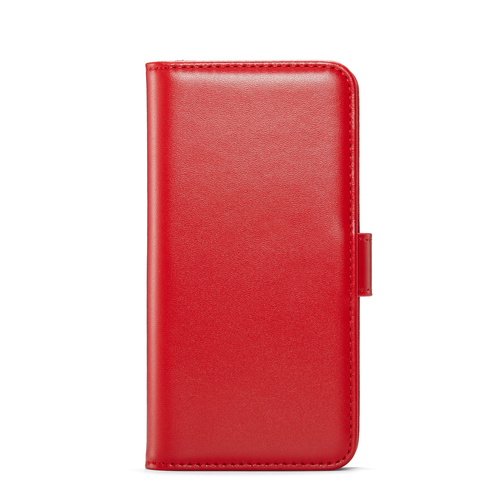iPhone 16e Echt lederen hoesje Rood