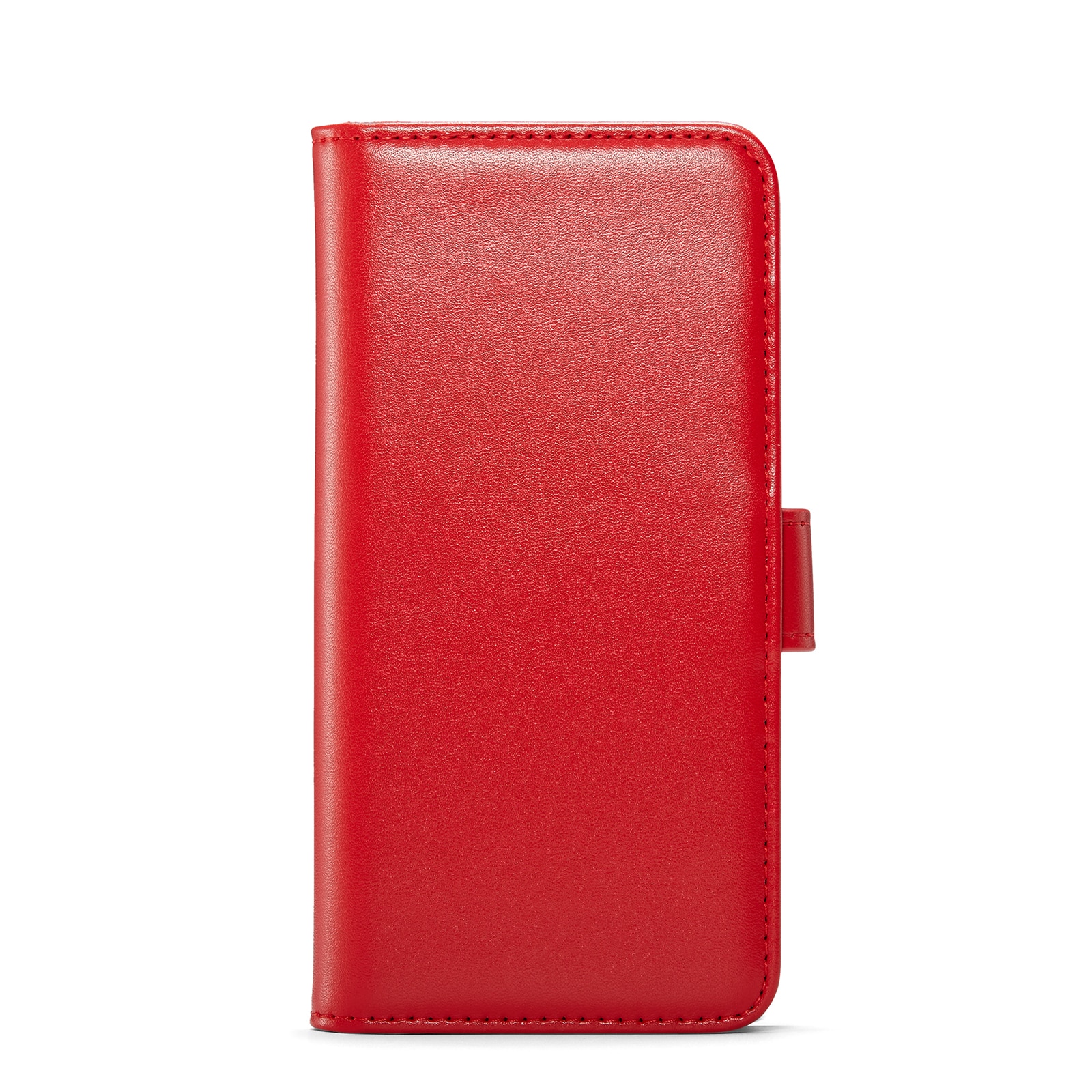 iPhone 16 Echt lederen hoesje Rood