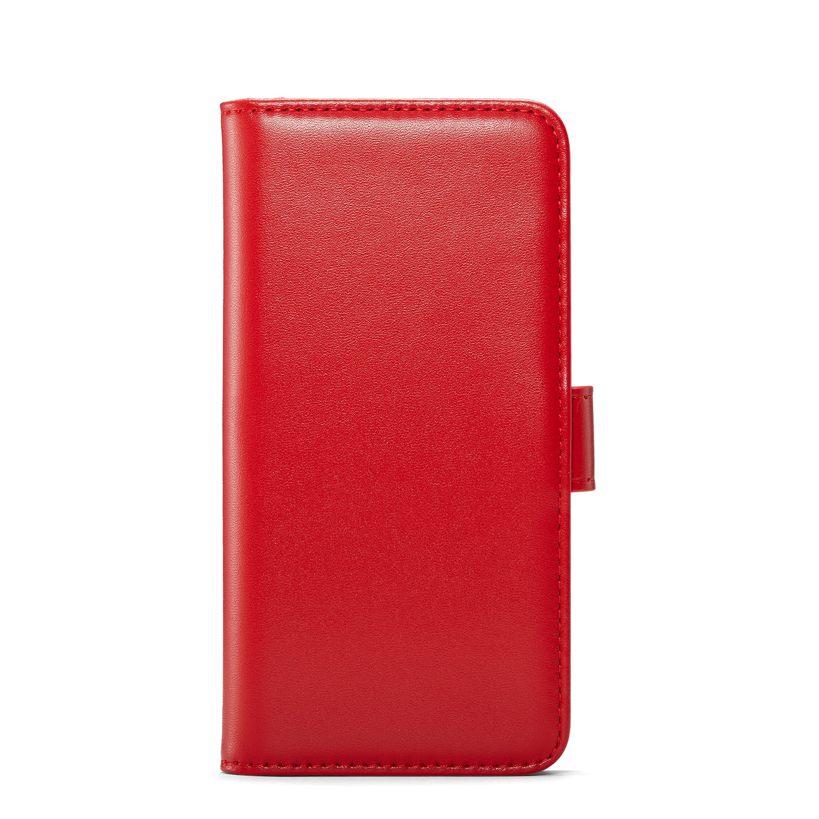 iPhone 13 Echt lederen hoesje Rood