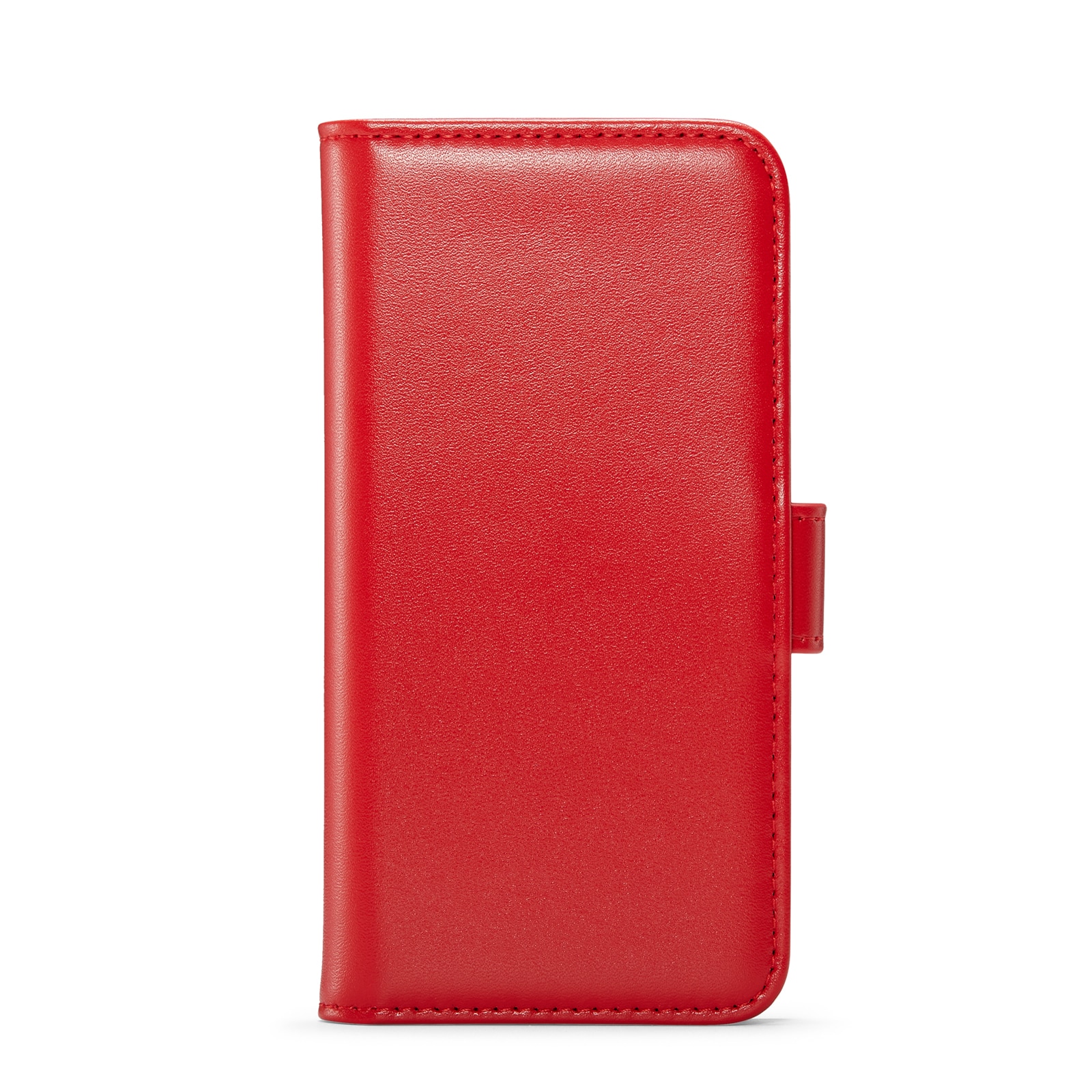 iPhone 8 Echt lederen hoesje Rood