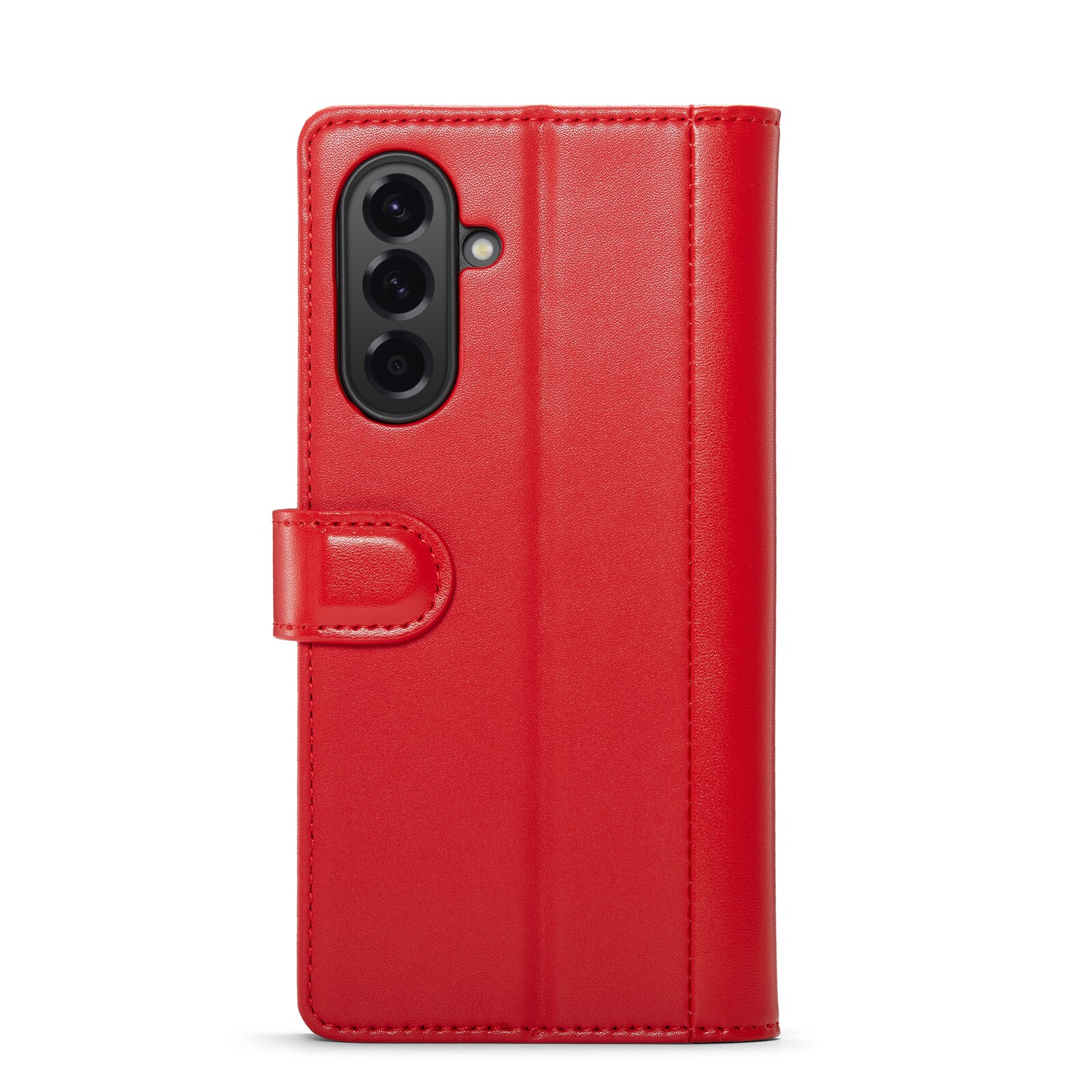 Samsung Galaxy A56 Echt lederen hoesje Rood