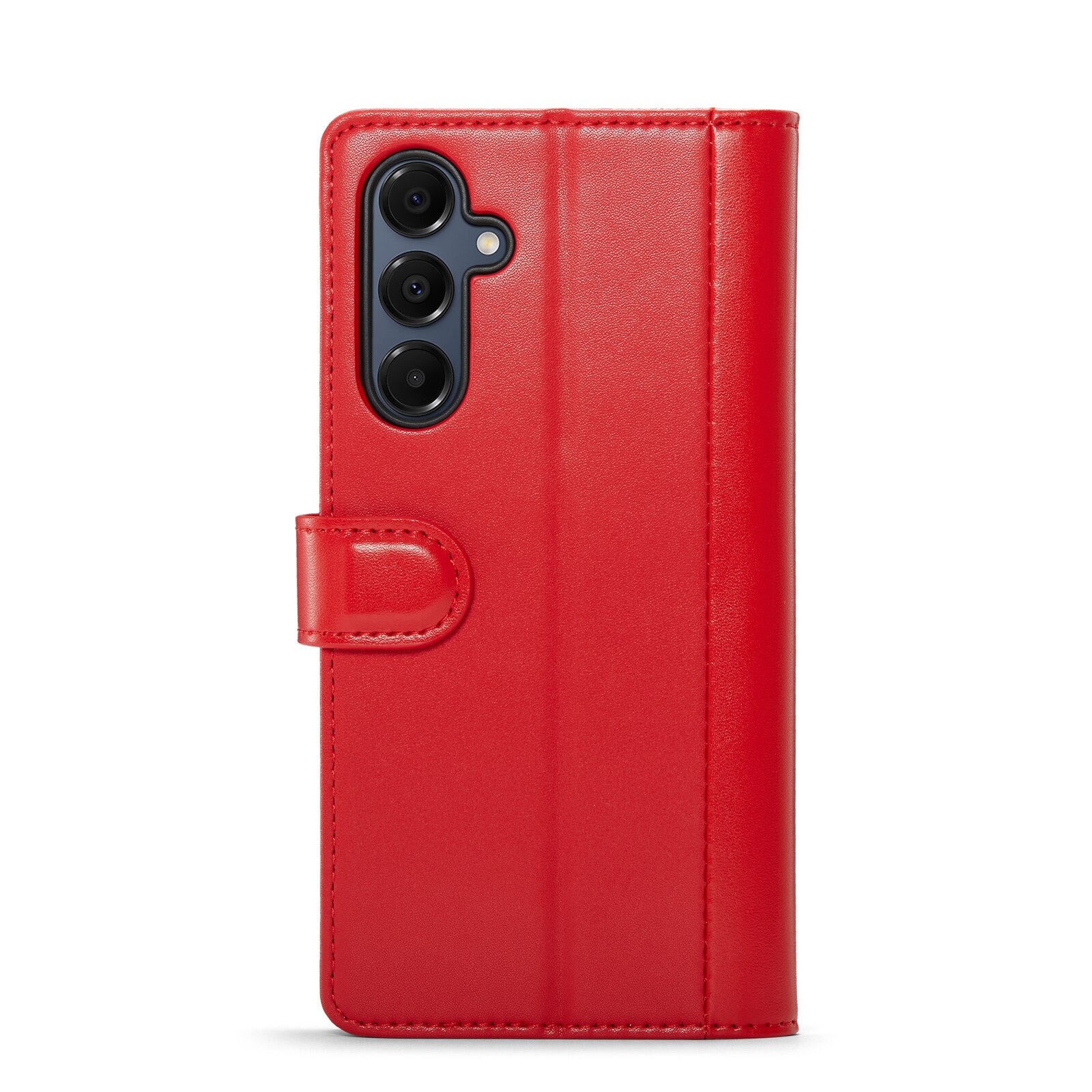 Samsung Galaxy A16 Echt lederen hoesje Rood