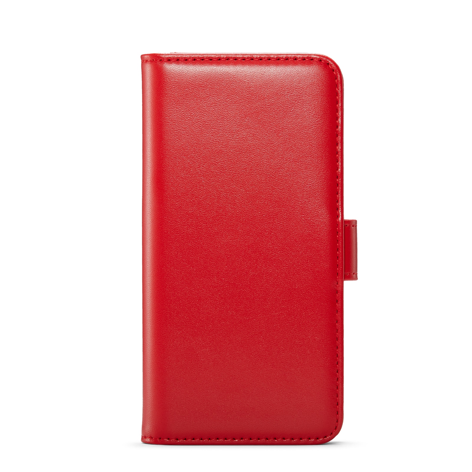 Samsung Galaxy S25 FE Echt lederen hoesje Rood