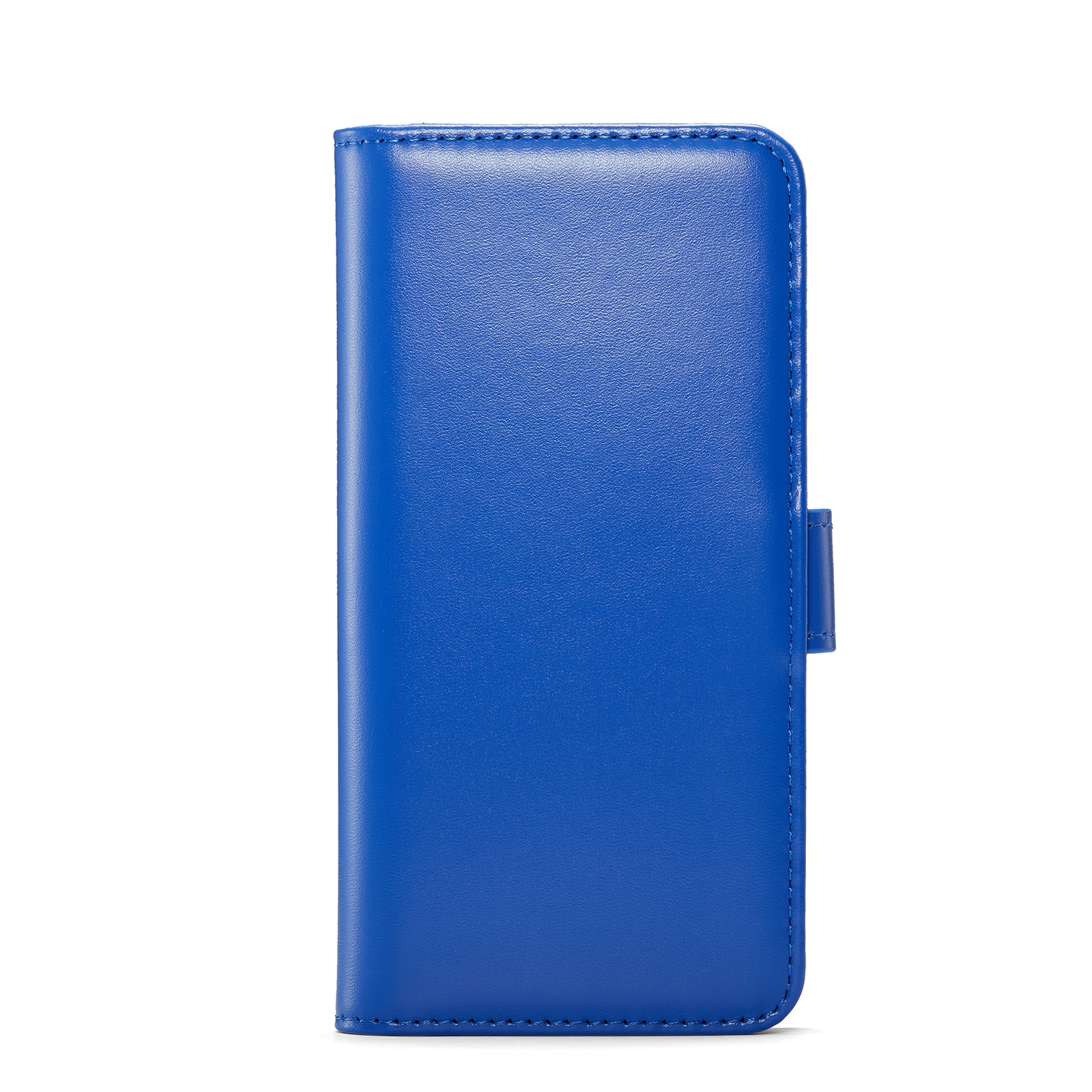 iPhone 16 Echt lederen hoesje Blauw