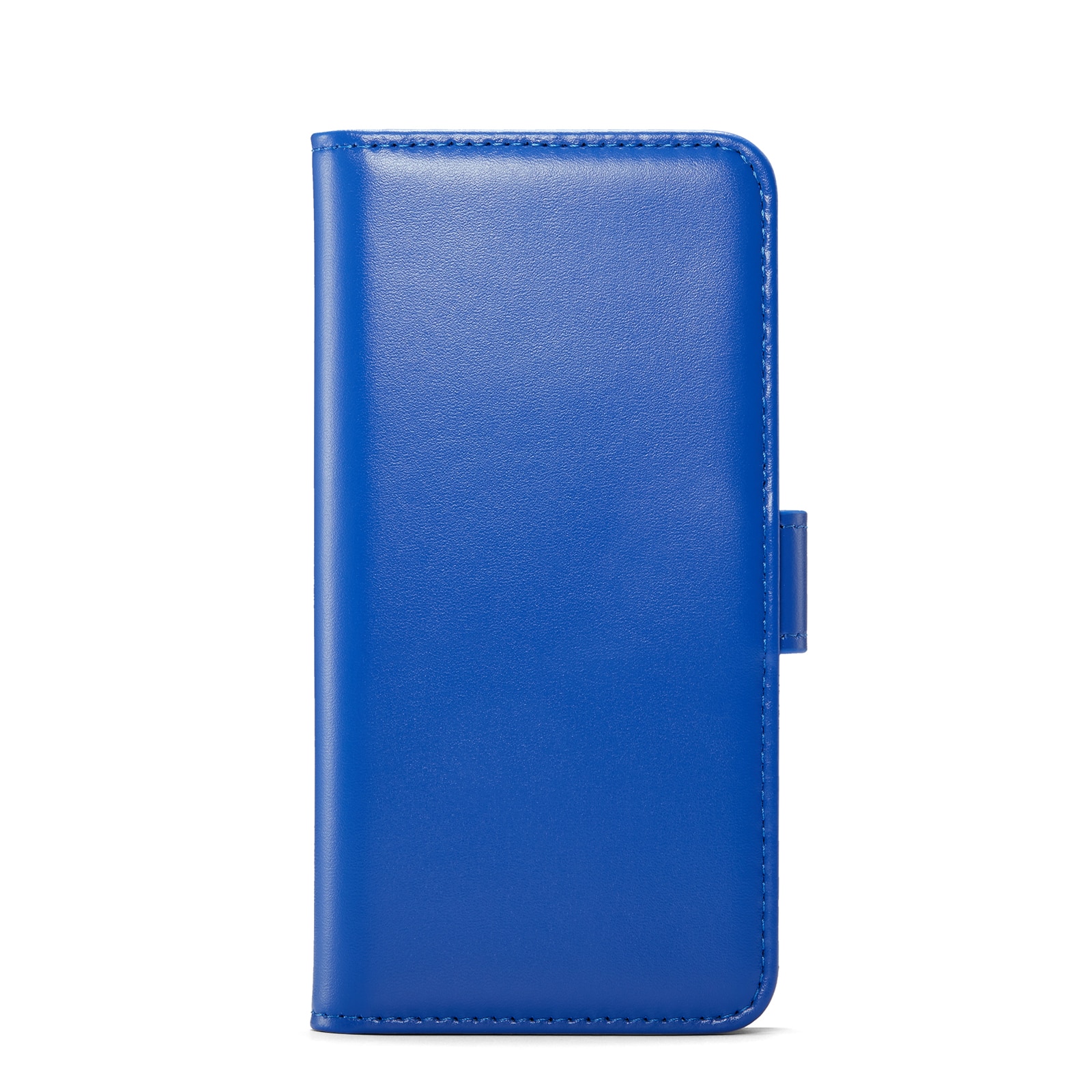 iPhone 13 Echt lederen hoesje Blauw