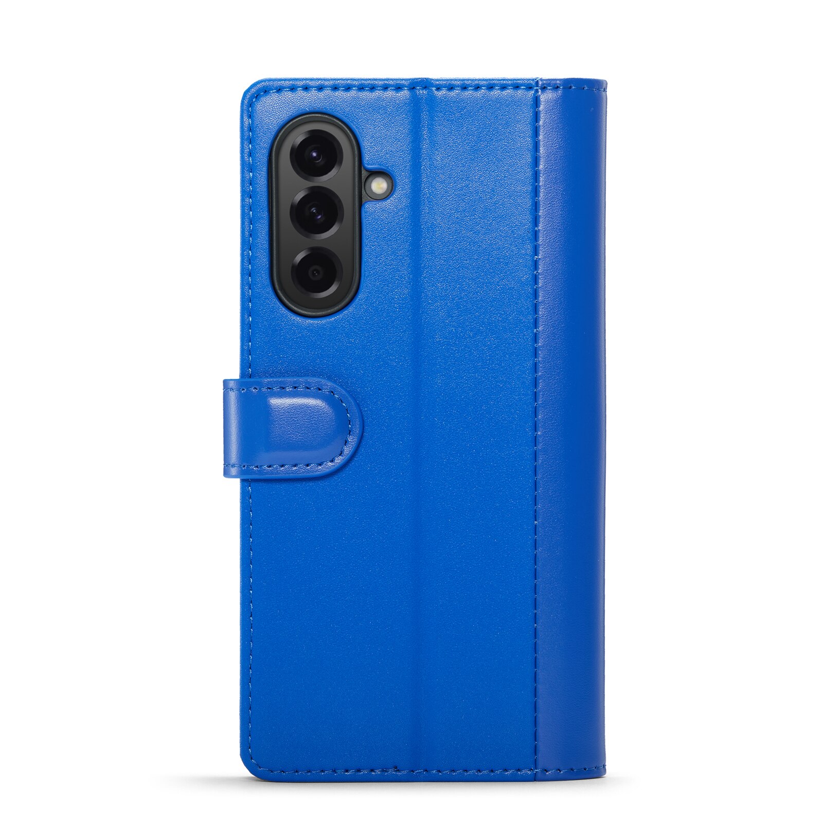 Samsung Galaxy A56 Echt lederen hoesje Blauw