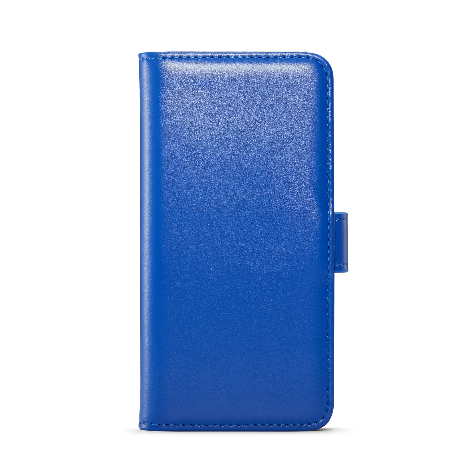Samsung Galaxy S25 FE Echt lederen hoesje Blauw