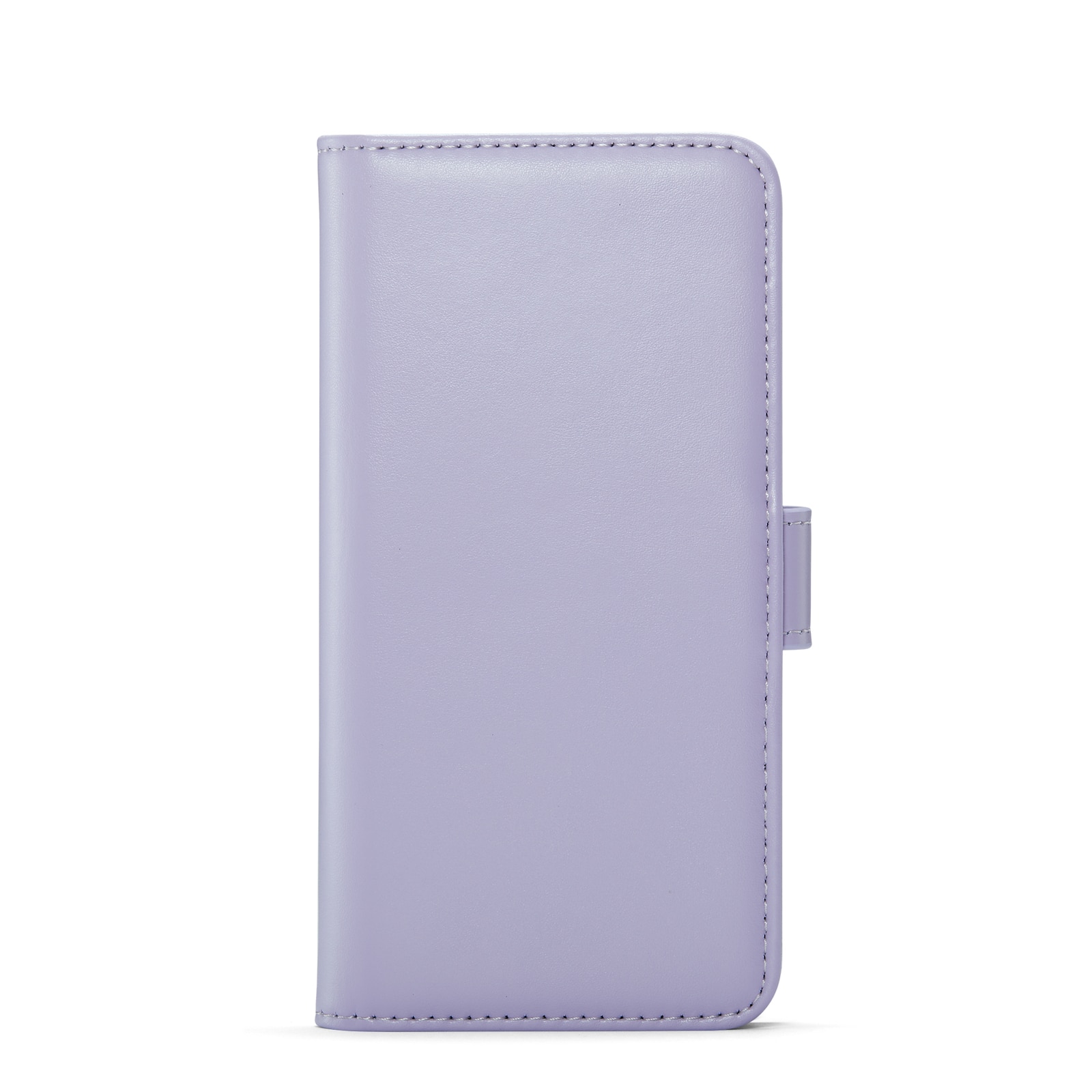 iPhone 16e Echt lederen hoesje Paars