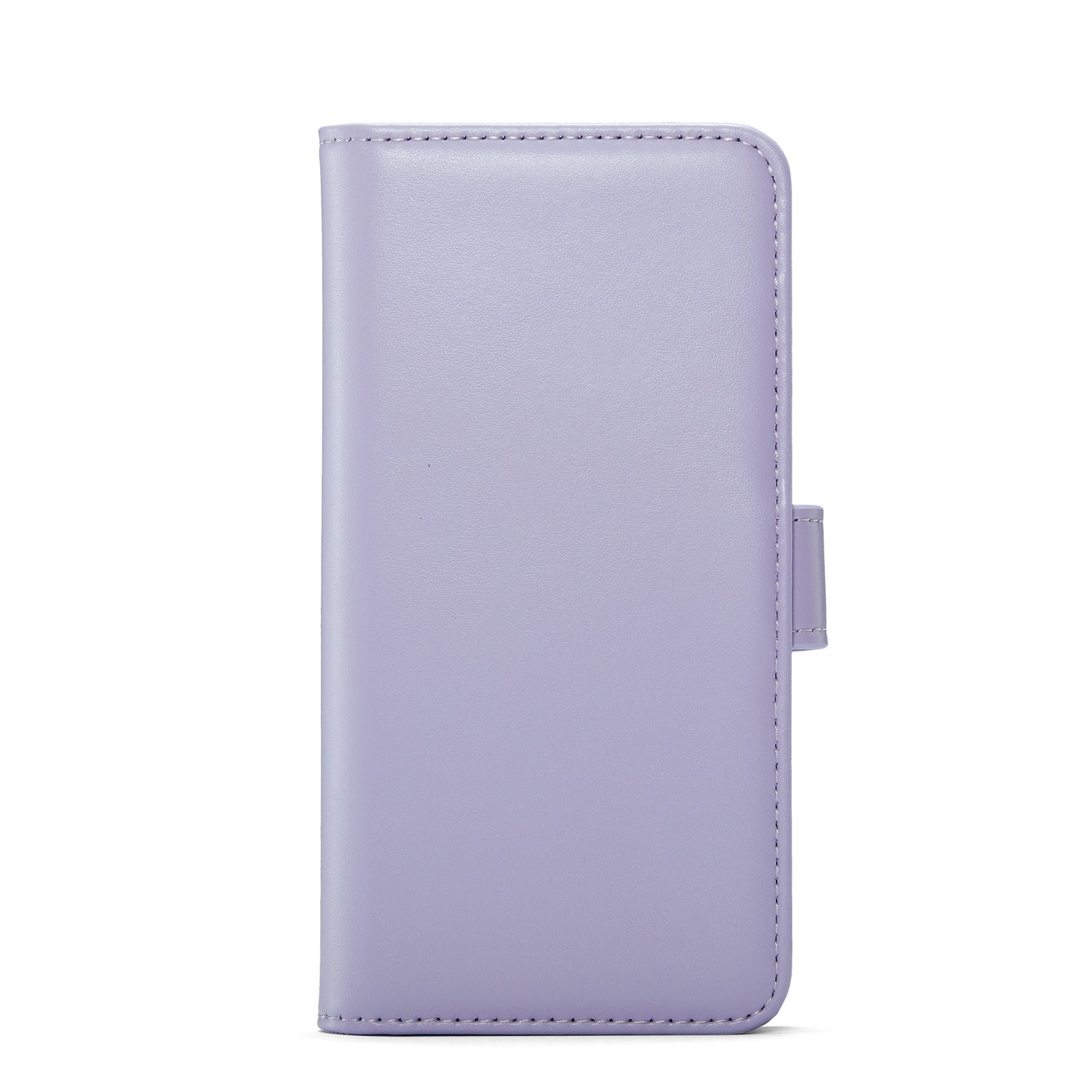 iPhone 16 Echt lederen hoesje Paars