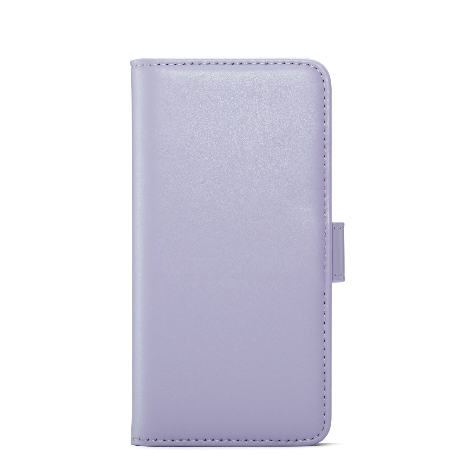 iPhone 13 Echt lederen hoesje Paars