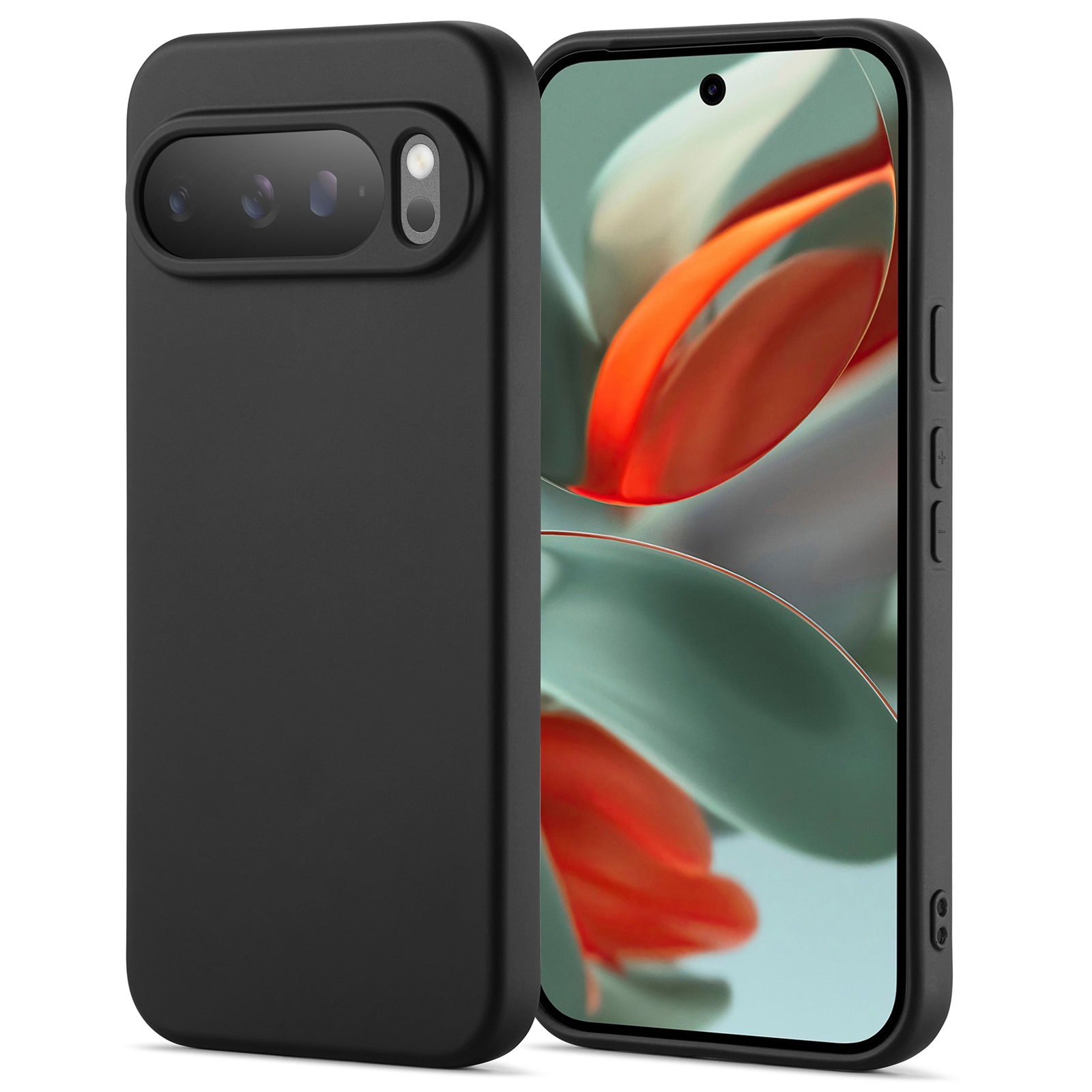 Google Pixel 10 Pro XL TPU Case Zwart
