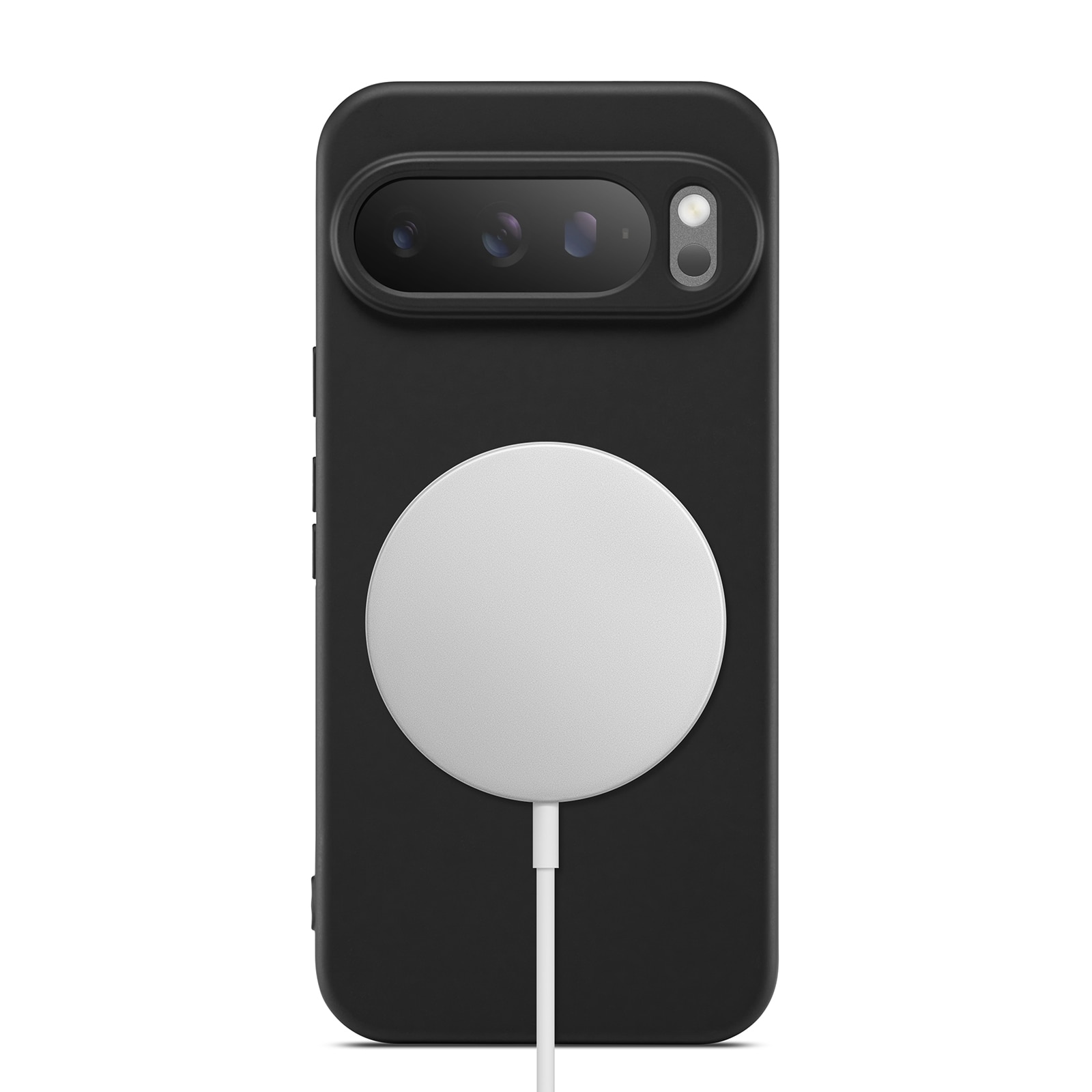 Google Pixel 10 Pro TPU Case MagSafe Zwart