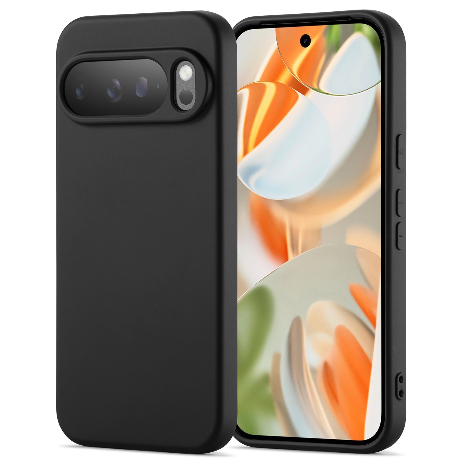 Google Pixel 10 TPU Case MagSafe Zwart