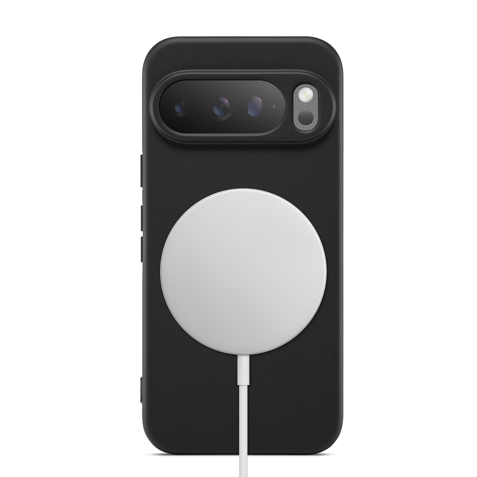 Google Pixel 10 TPU Case MagSafe Zwart