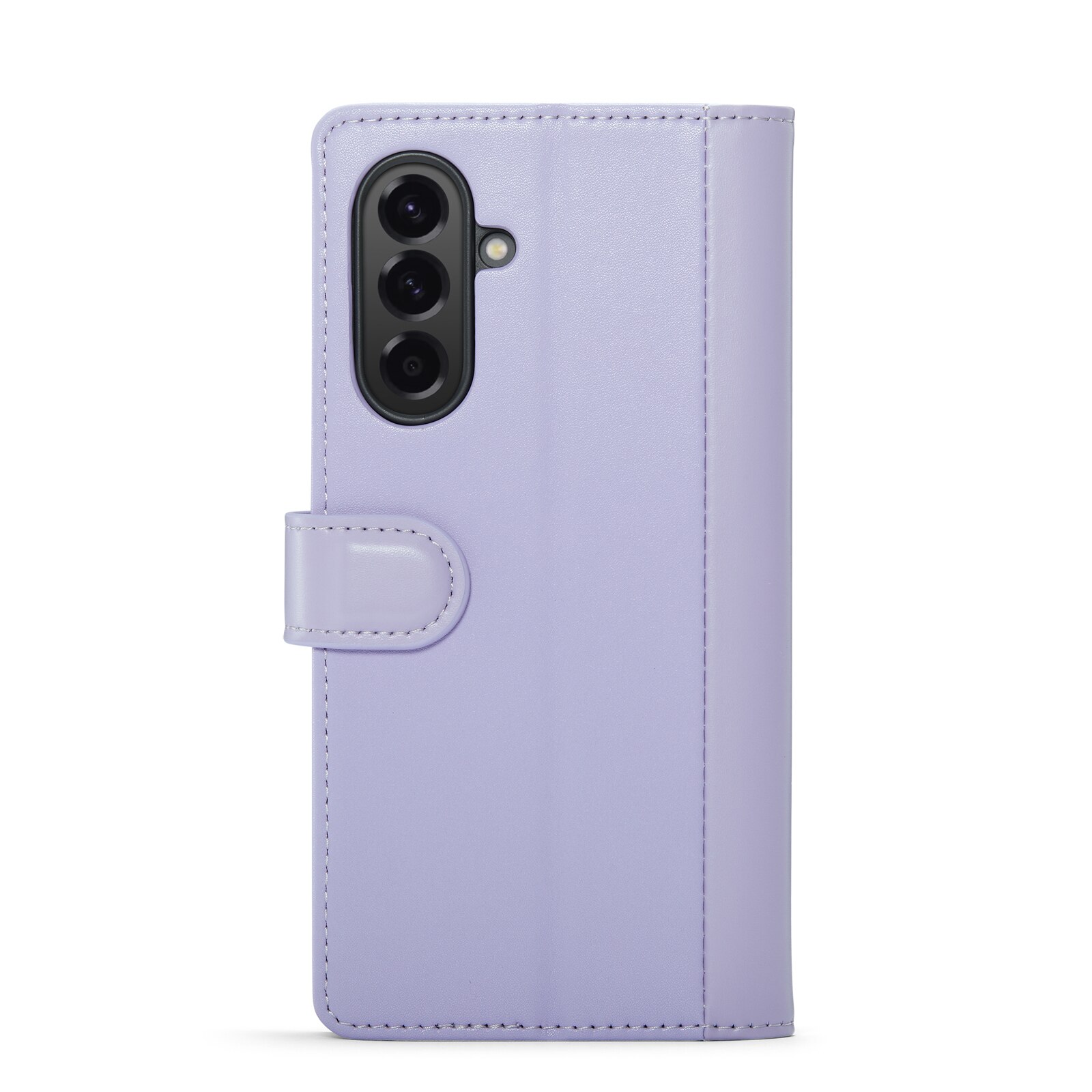 Samsung Galaxy A56 Echt lederen hoesje Paars