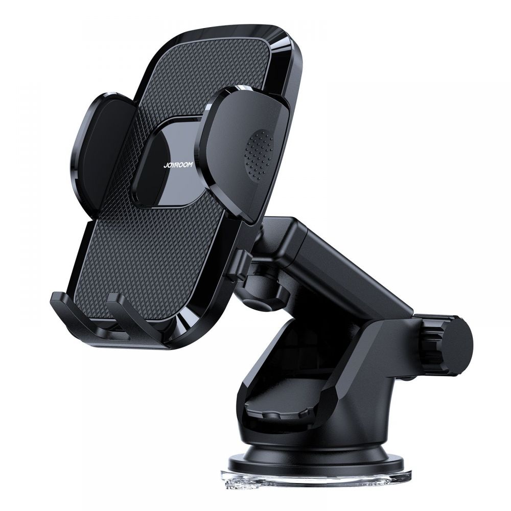 JR-ZS259 Dashboard Mechanical Car Phone Holder Zwart