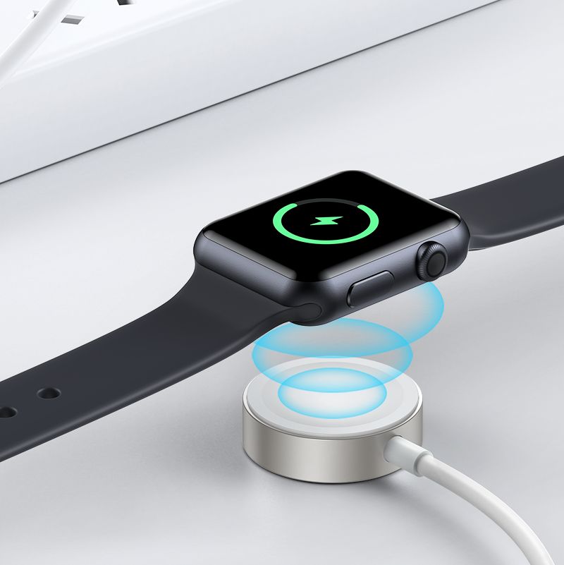 Volledige Apple Watch-lader - 1.2m kabel & adapter - Smartline