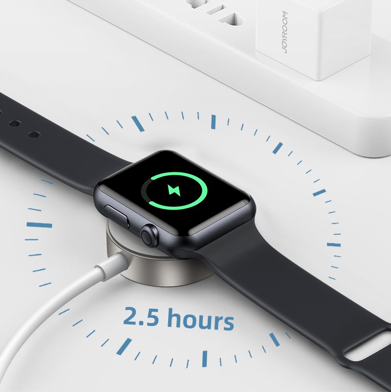 Oplader USB-C Apple Watch Wit