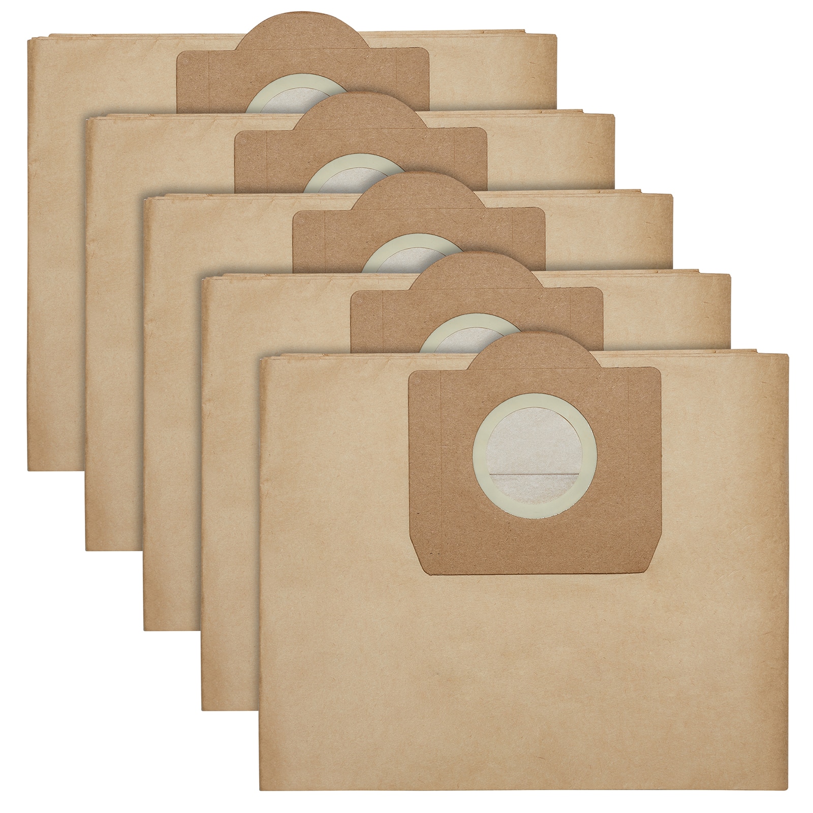5-pack Stofzuigerzakken  Kärcher KWD 1