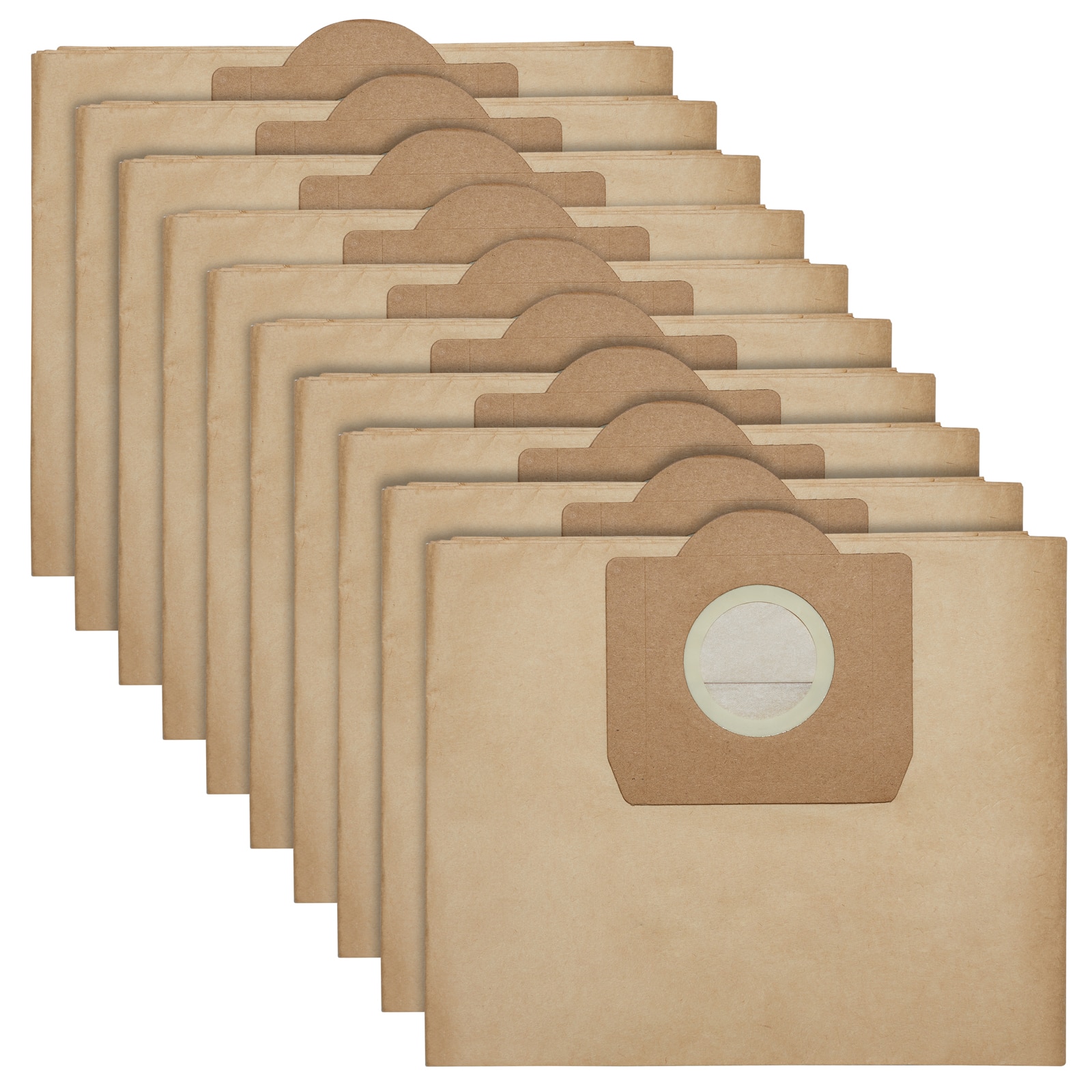 10 -pack Stofzuigerzakken  Kärcher WD 3