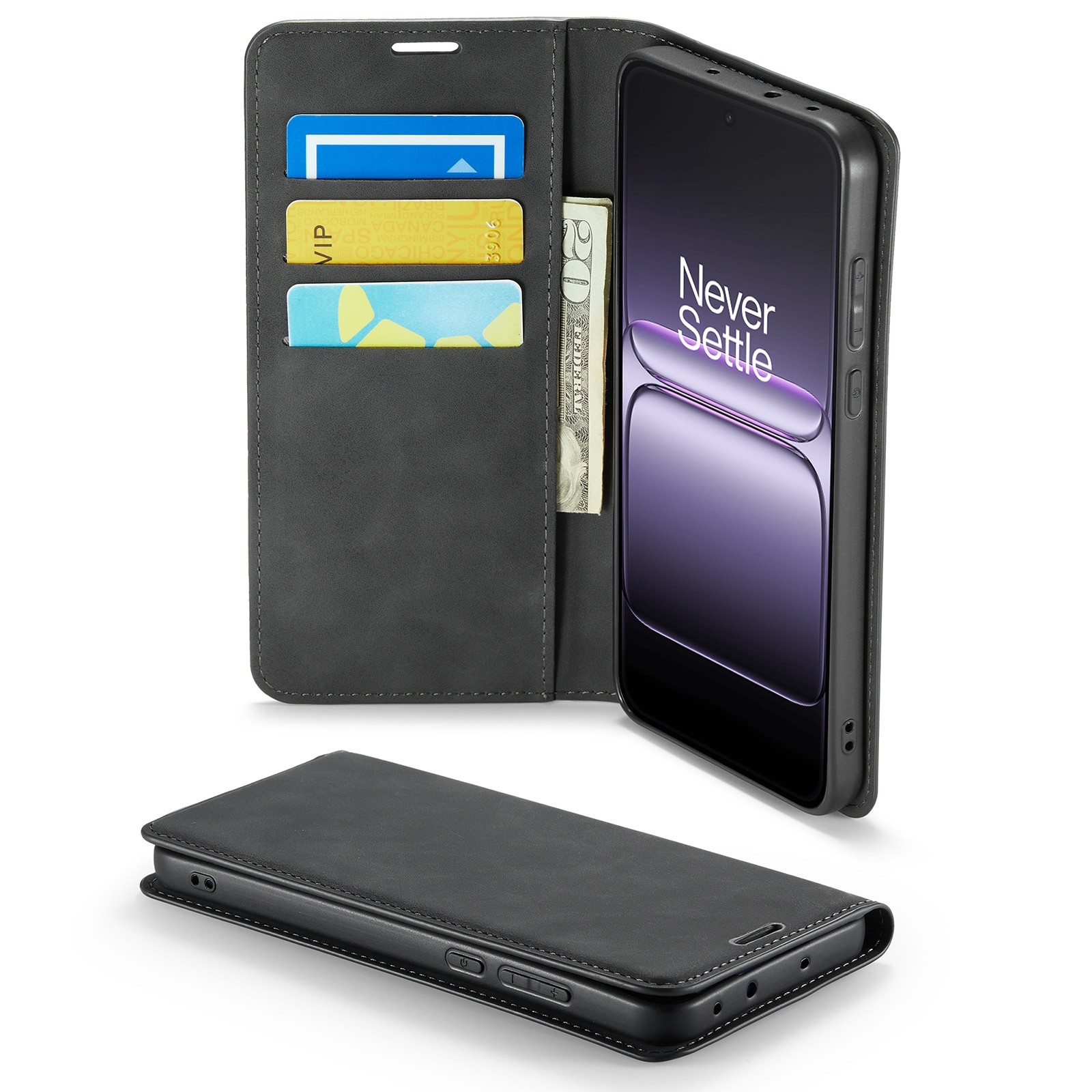  OnePlus Nord 5 Slim Smartphonehoesje Zwart