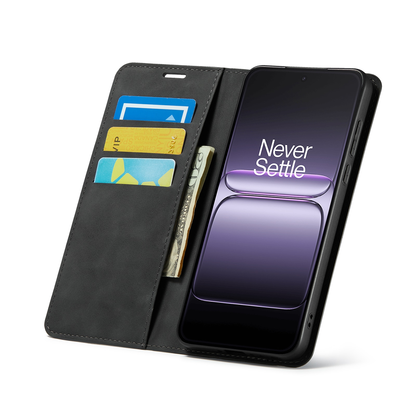  OnePlus Nord 5 Slim Smartphonehoesje Zwart