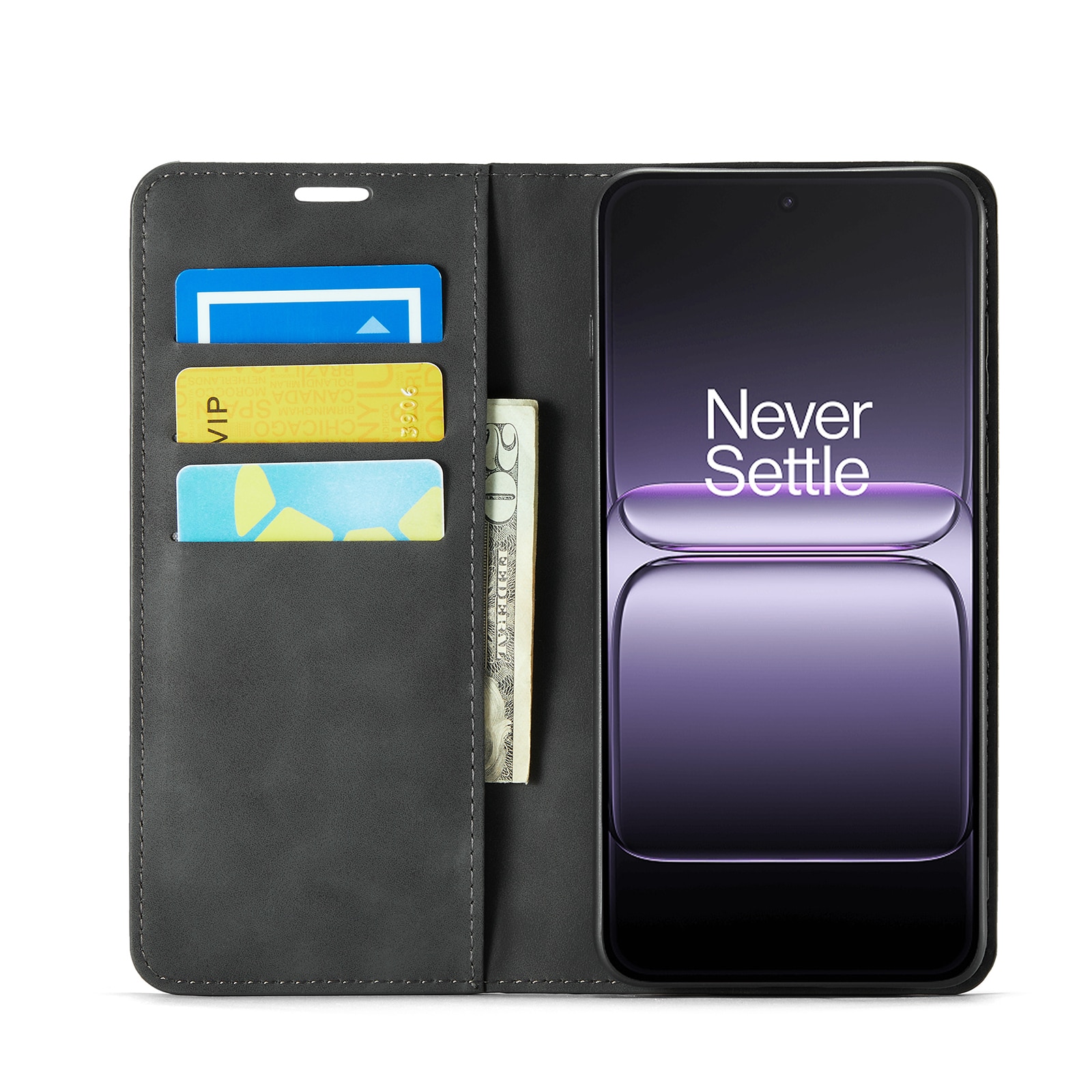  OnePlus Nord 5 Slim Smartphonehoesje Zwart