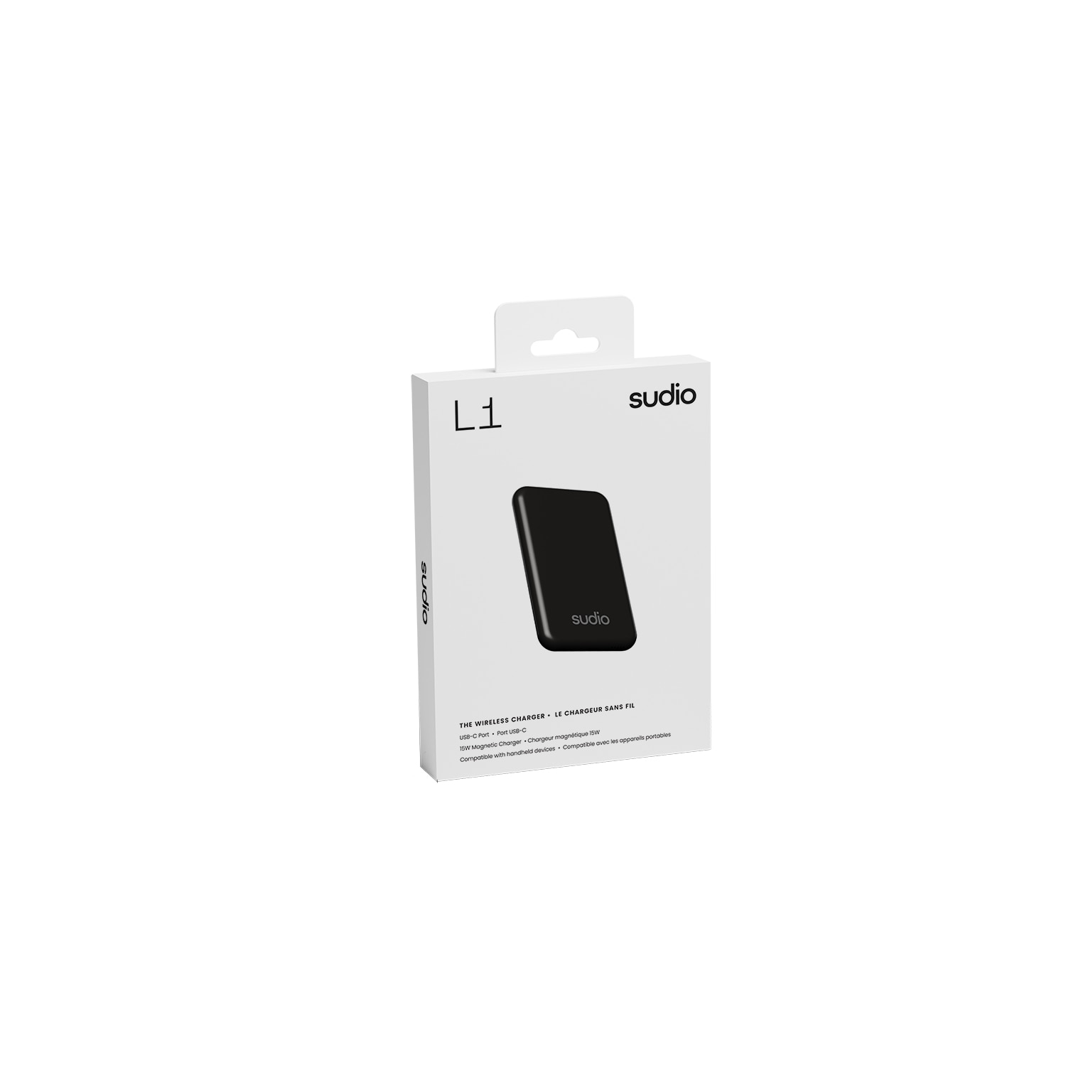 L1 MagSafe Powerbank 5000mAh zwart