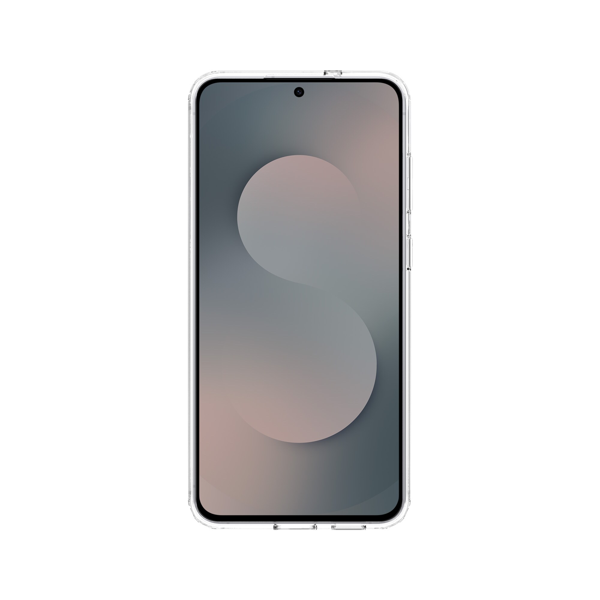 Hybridcase MagSafe Samsung Galaxy S25 FE Transparant