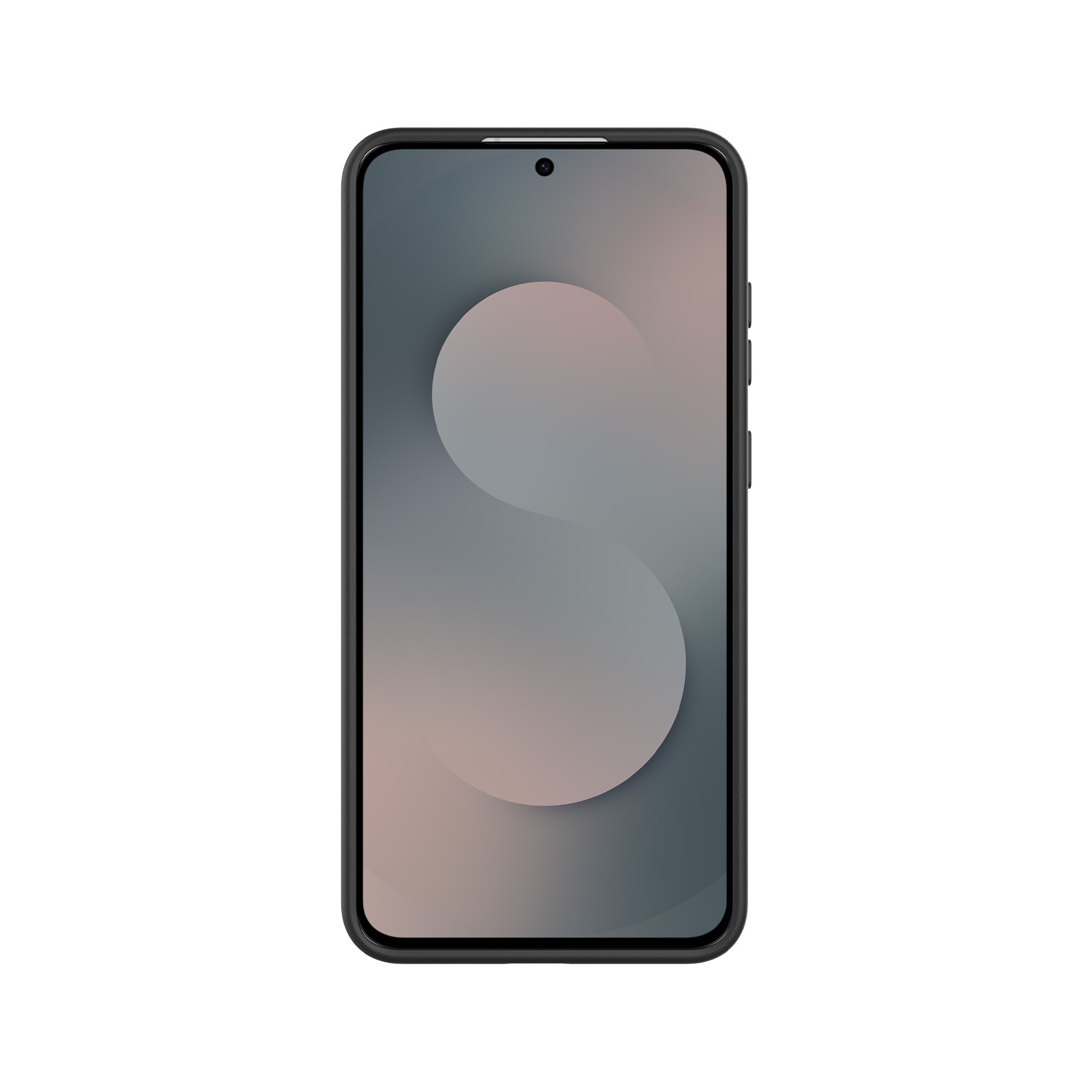 Magnetic Hybrid Hoesje Samsung Galaxy S25 FE Frosted Black