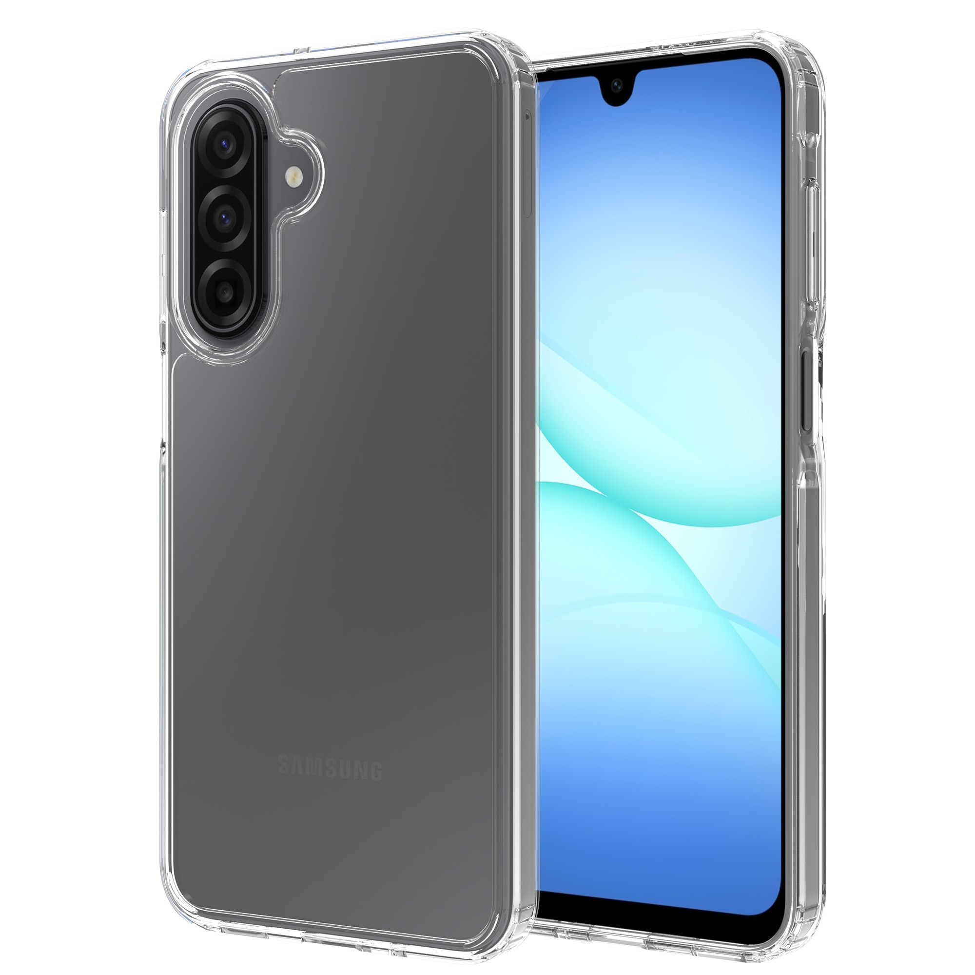 Hybridcase Samsung Galaxy A17 Transparant