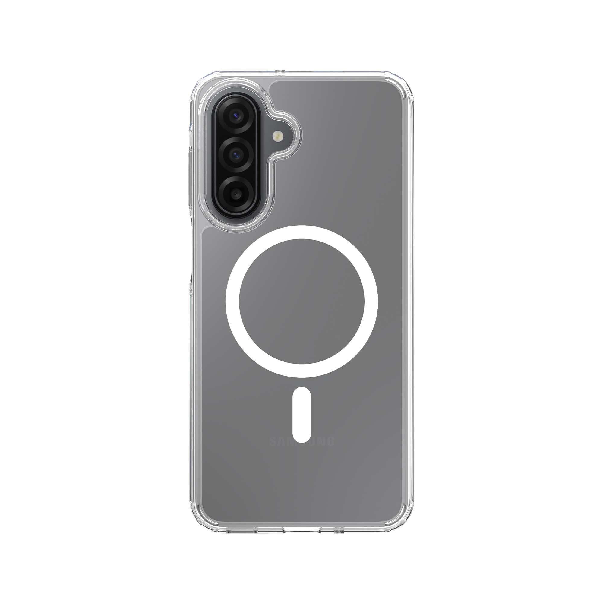 Hybridcase MagSafe Samsung Galaxy A17 Transparant