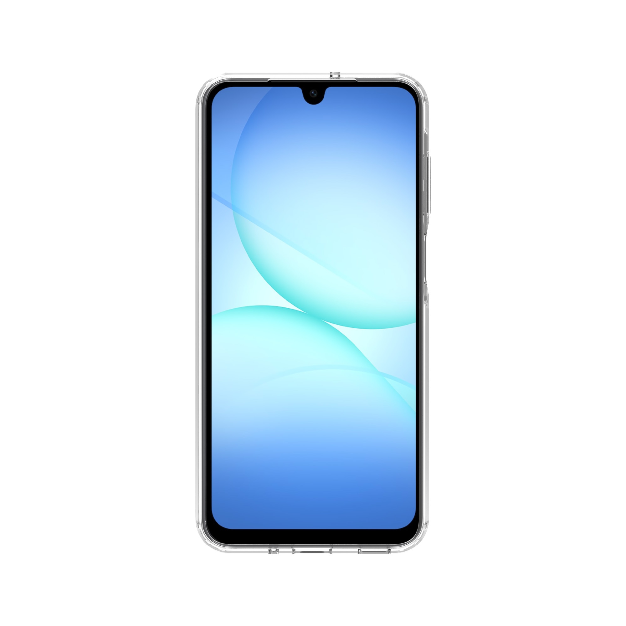 Hybridcase MagSafe Samsung Galaxy A17 Transparant