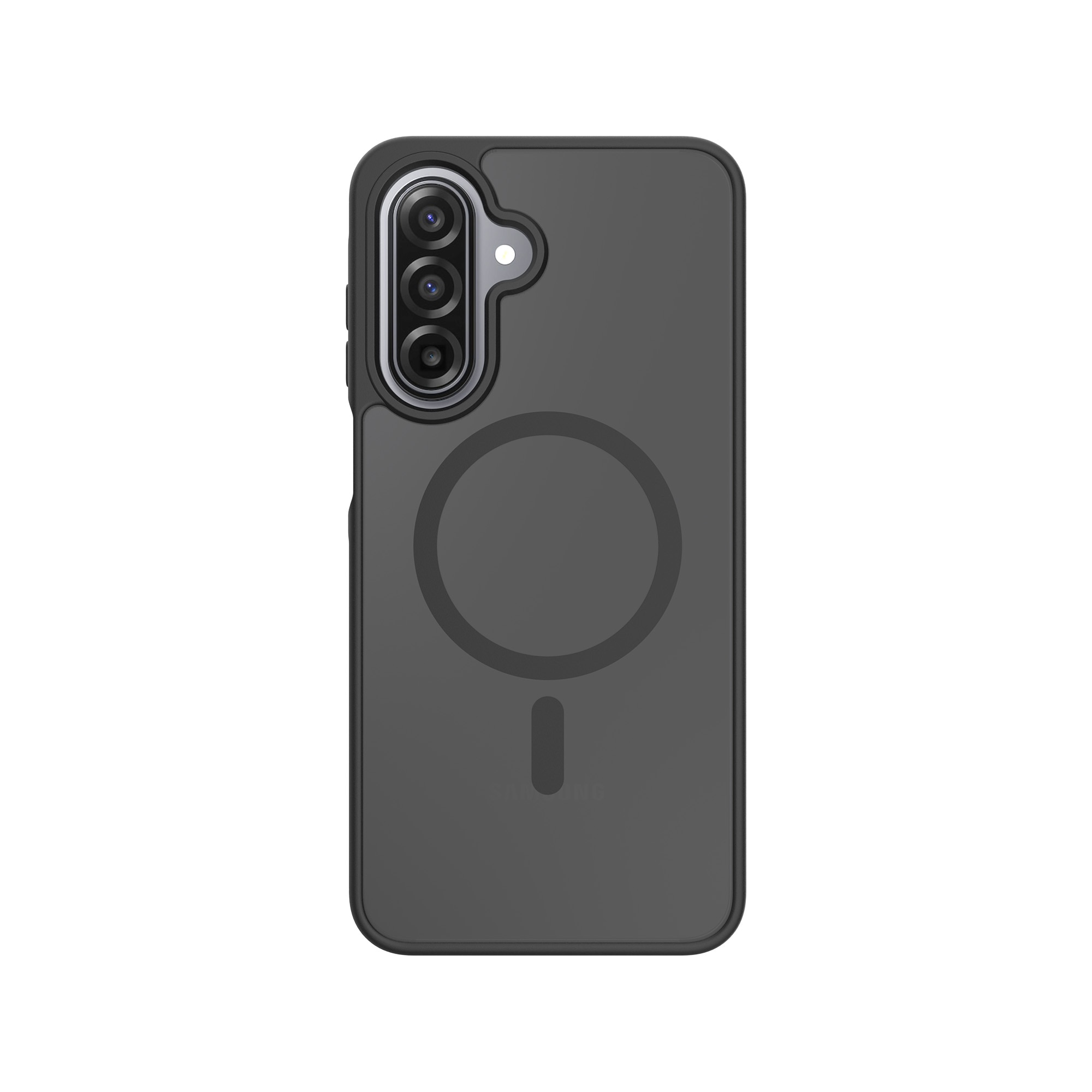 Magnetic Hybrid Hoesje Samsung Galaxy A17 Frosted Black