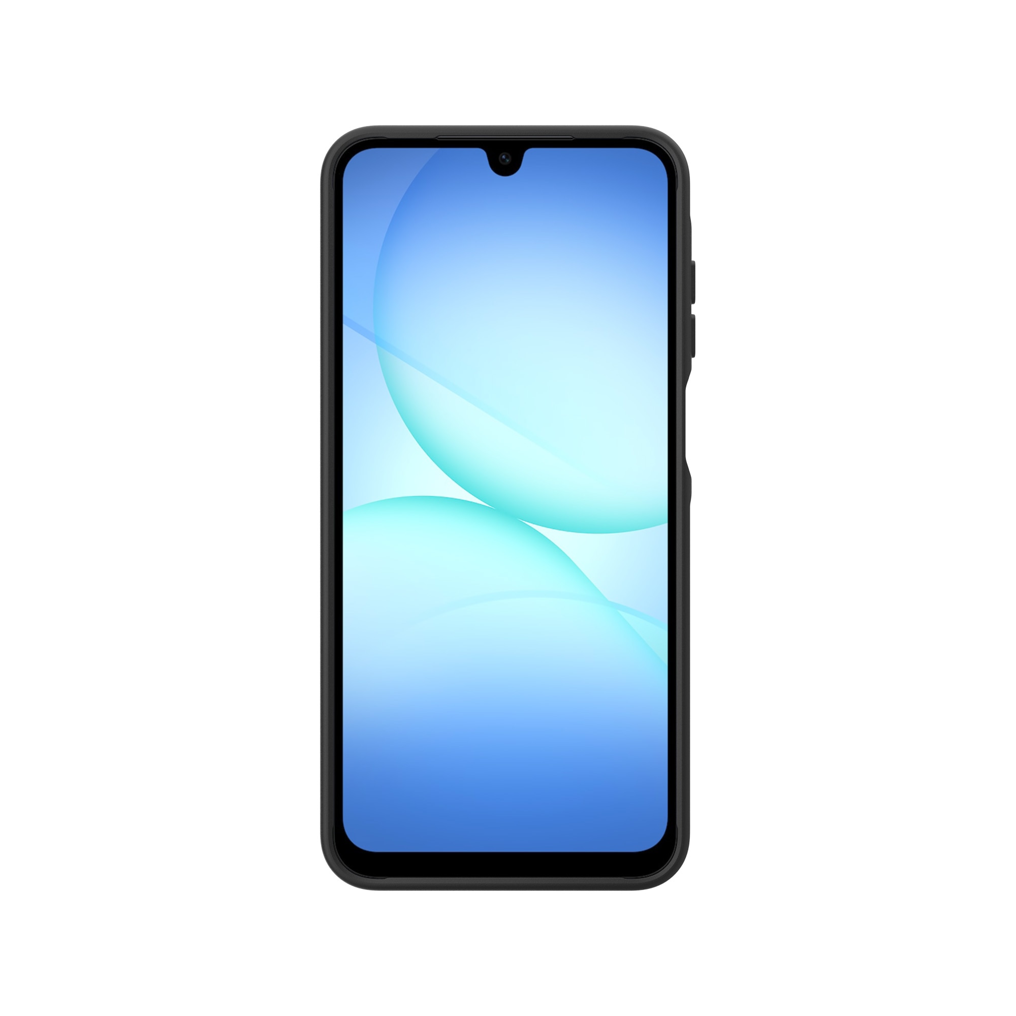 Magnetic Hybrid Hoesje Samsung Galaxy A17 Frosted Black
