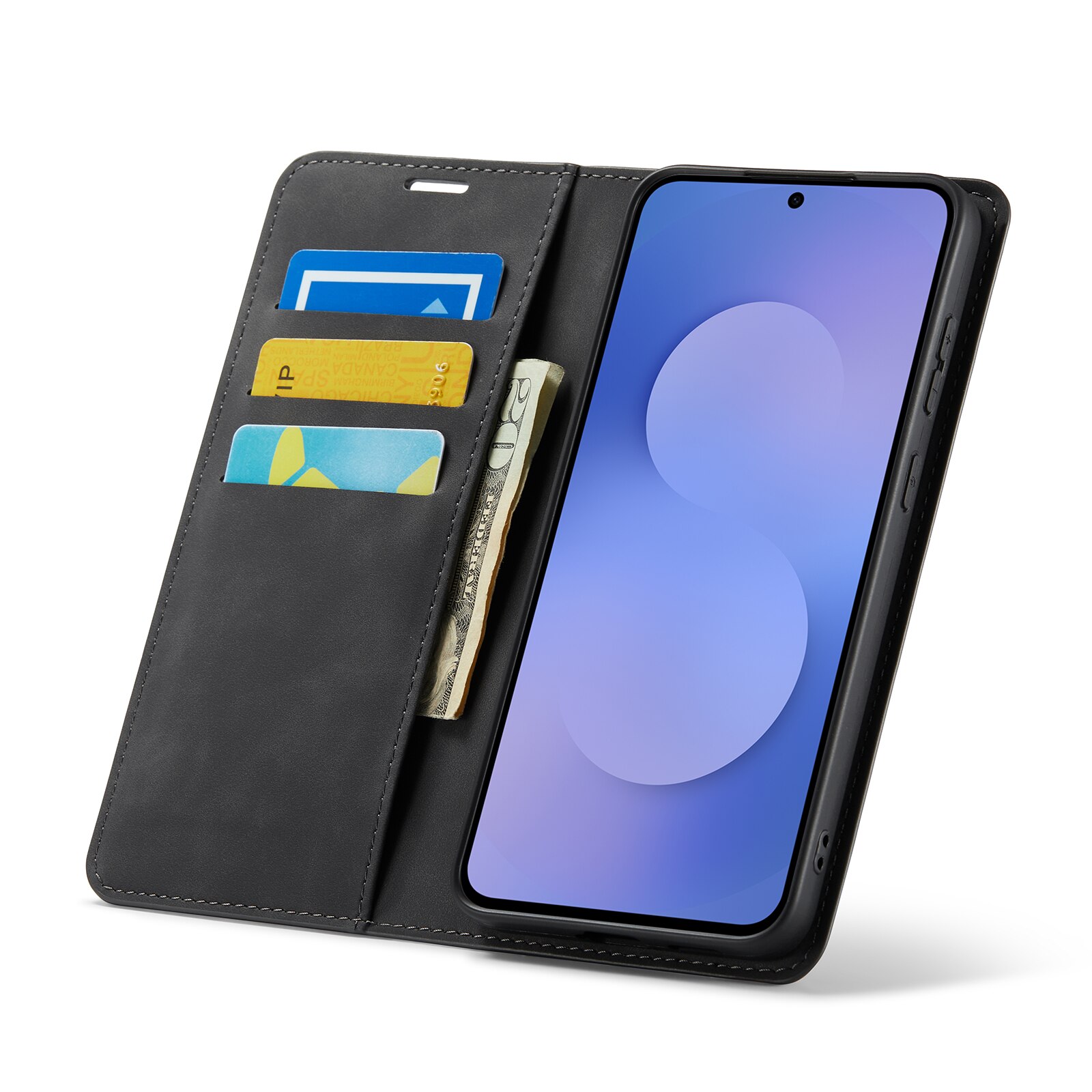 Samsung Galaxy S25 FE Slim Smartphonehoesje Zwart