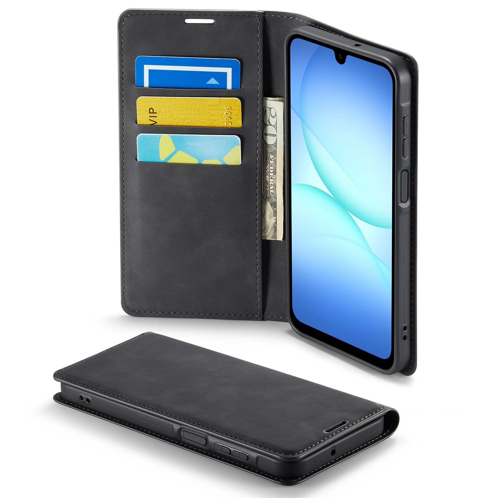 Samsung Galaxy A17 Slim Smartphonehoesje Zwart