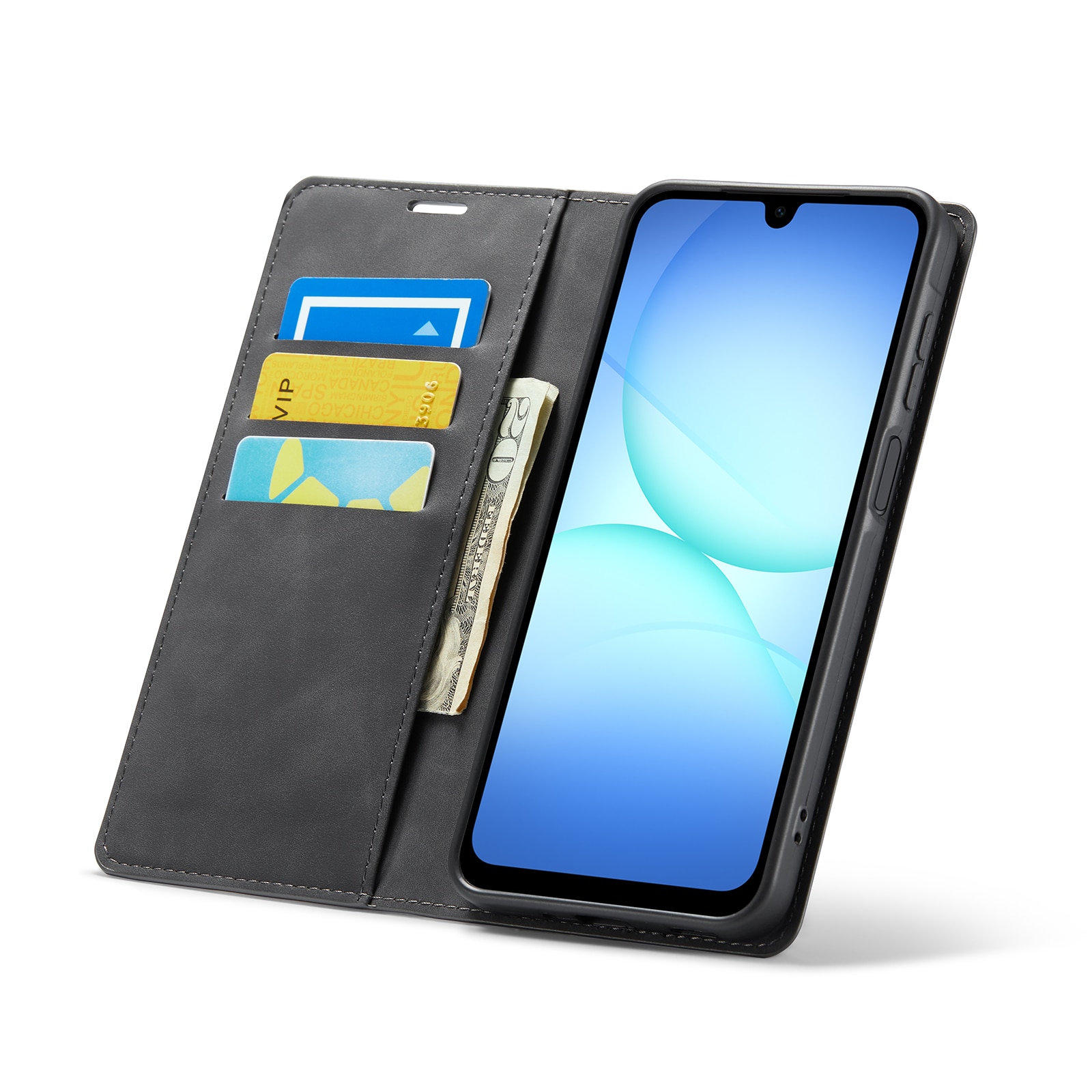 Samsung Galaxy A17 Slim Smartphonehoesje Zwart