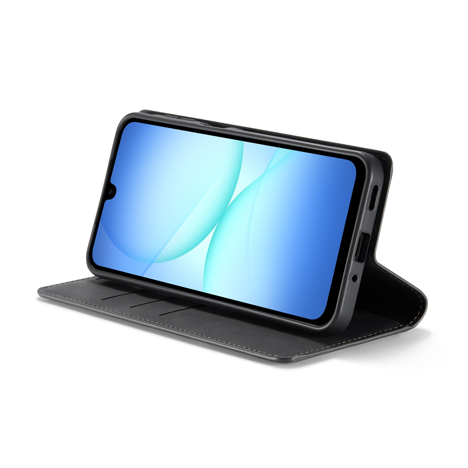 Samsung Galaxy A17 Slim Smartphonehoesje Zwart