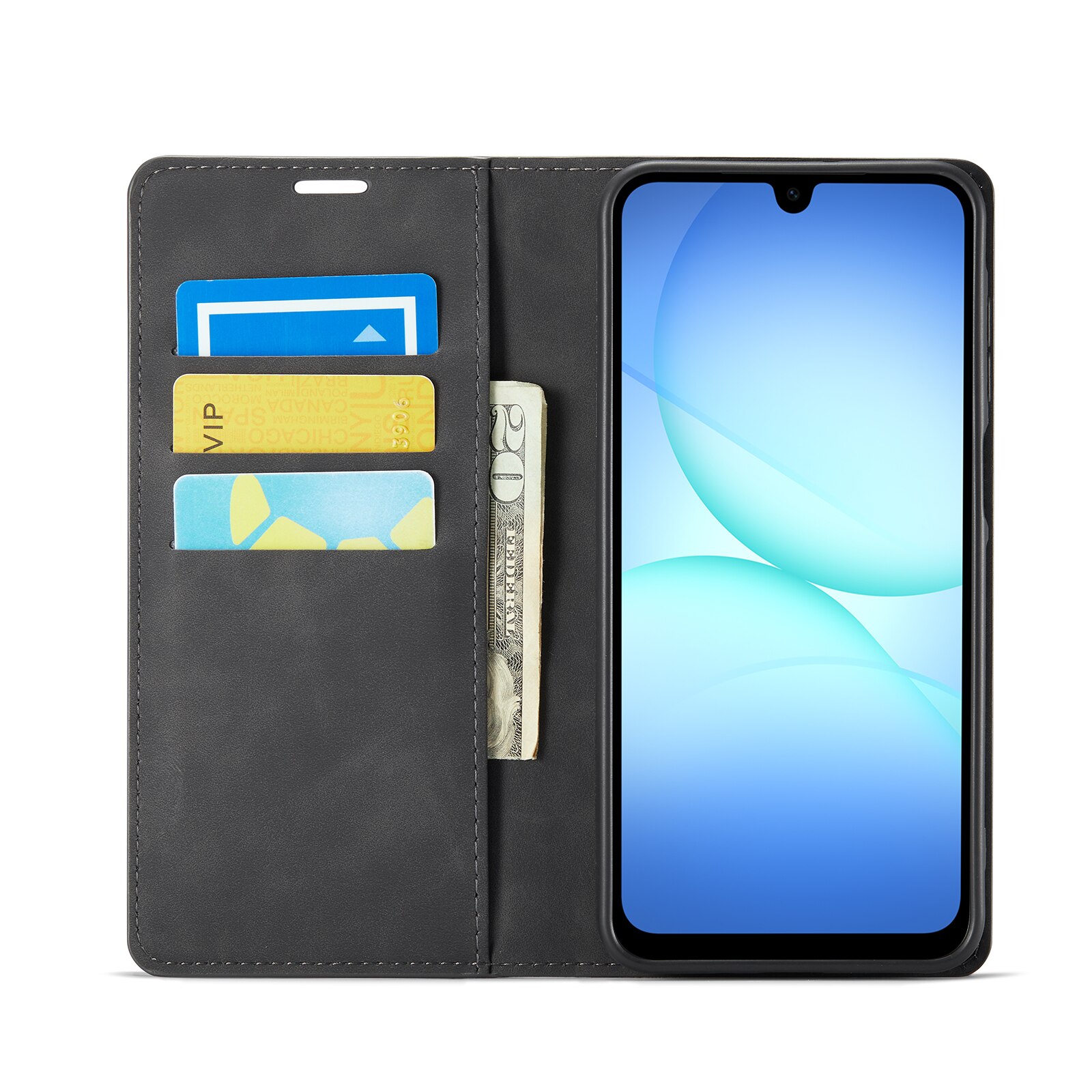 Samsung Galaxy A17 Slim Smartphonehoesje Zwart