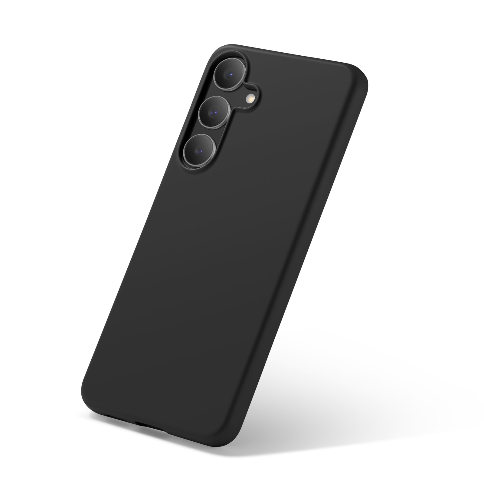 Samsung Galaxy S25 FE TPU Case Zwart